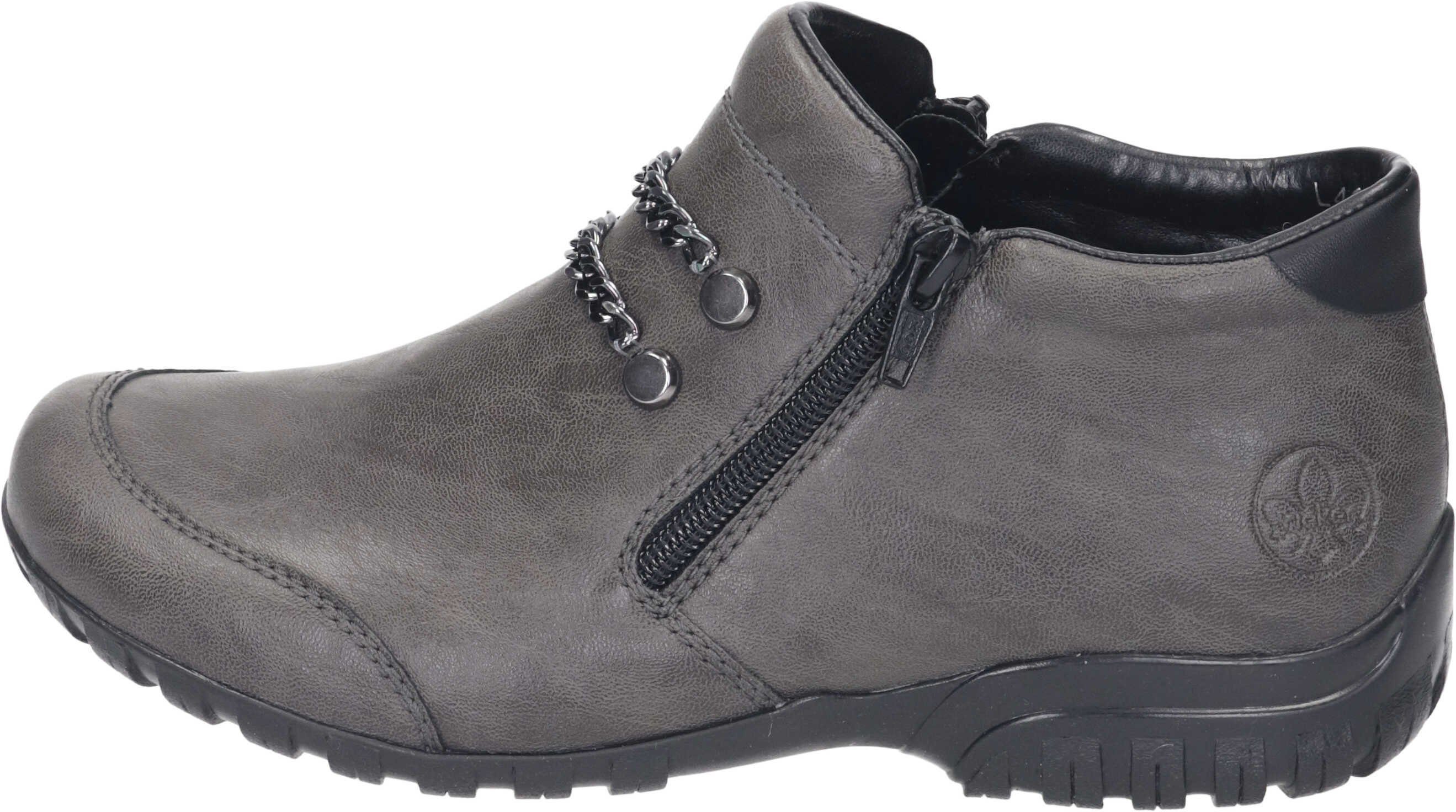 Rieker Stiefeletten Stiefelette aus strapazierfähigem Synthetik günstig online kaufen