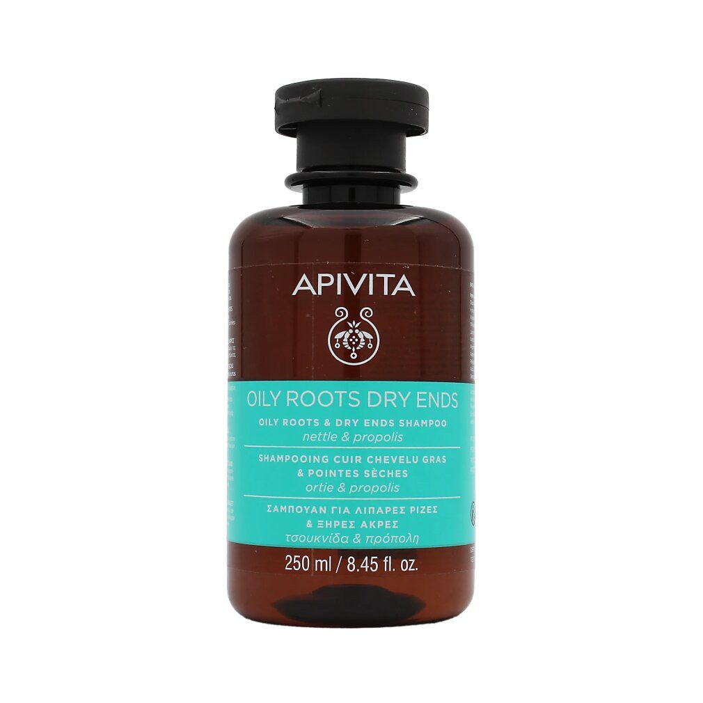 Apivita Trockenshampoo Oily Roots & Dry Ends Shampoo 250 ml