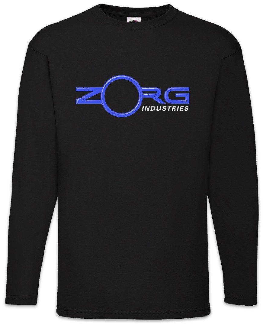 Langarmshirt Zorg Langarm T-Shirt Logo Zeichen Firma Das Fünfte The Fifth Element