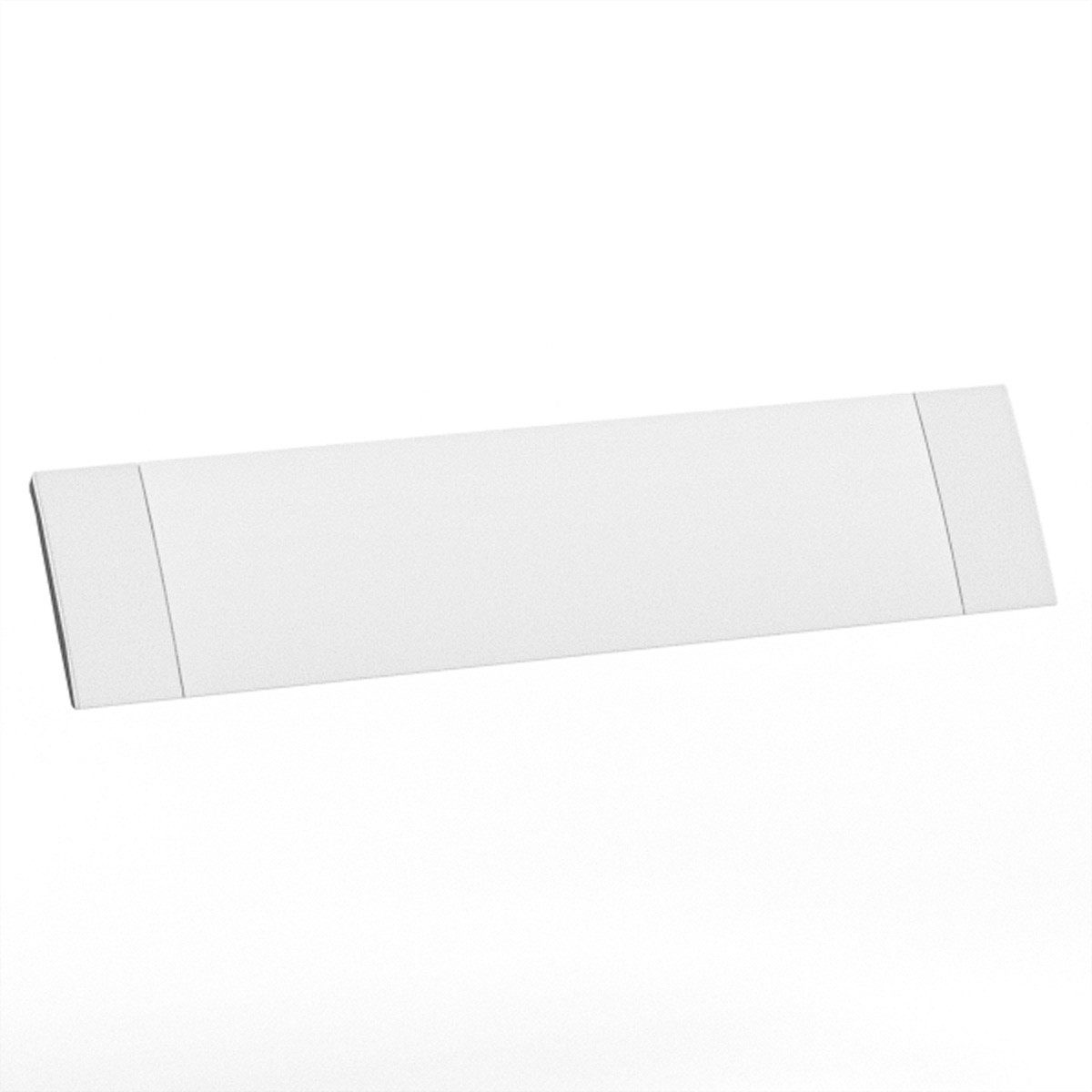 Bachmann POWER FRAME COVER 6-fach RAL9010, Rahmen ws Einbau-Tischsteckdosenleiste, 915.524