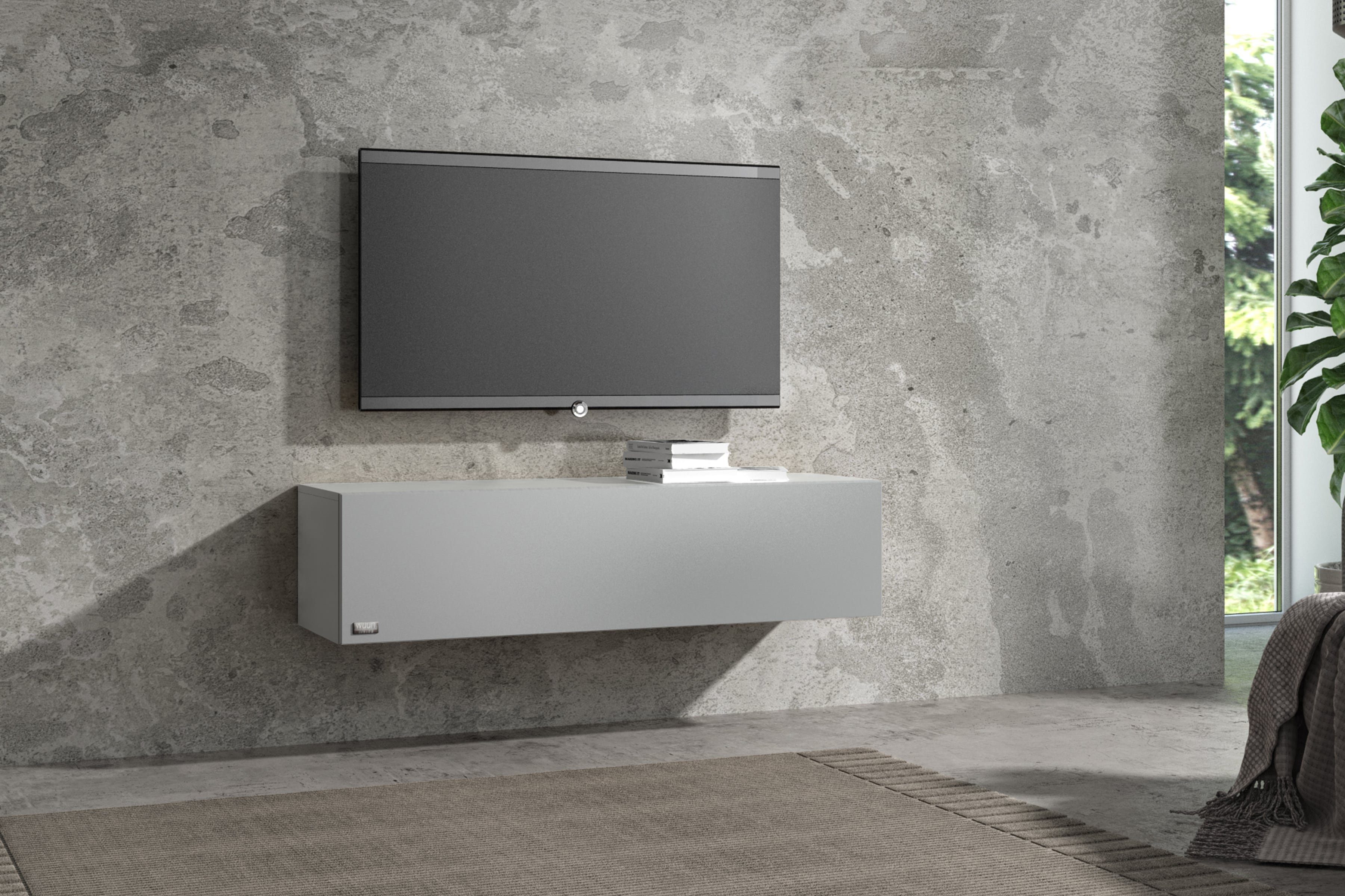 Wuun TV-Board Wuun® Somero Lowboard Tv-Board Wohnwand hängend günstig online kaufen