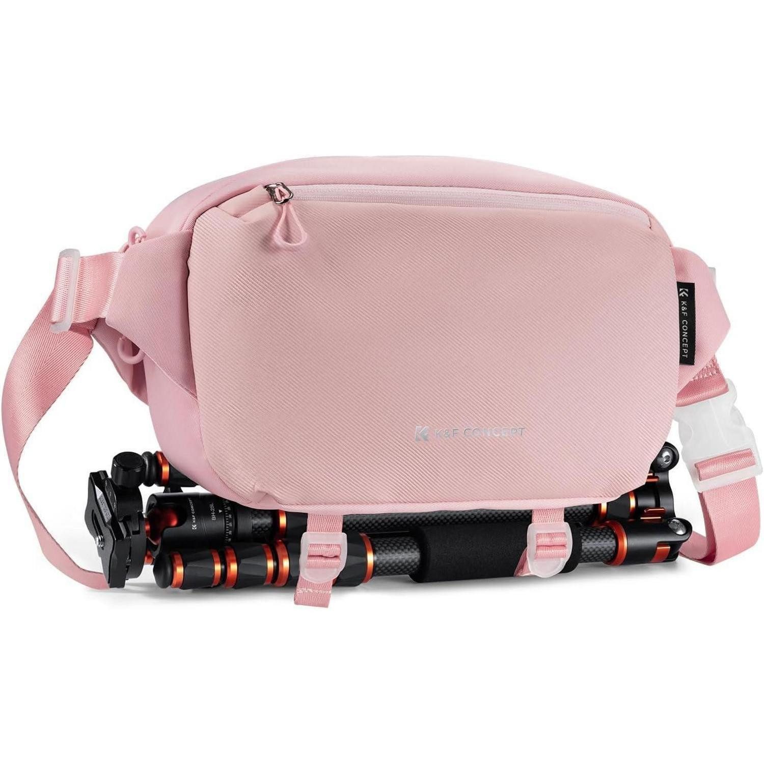 LuxusKollektion Kameratasche Kamera Rucksack Schultertasche Fotografen Rechteck Hülle 9-rosa(m)