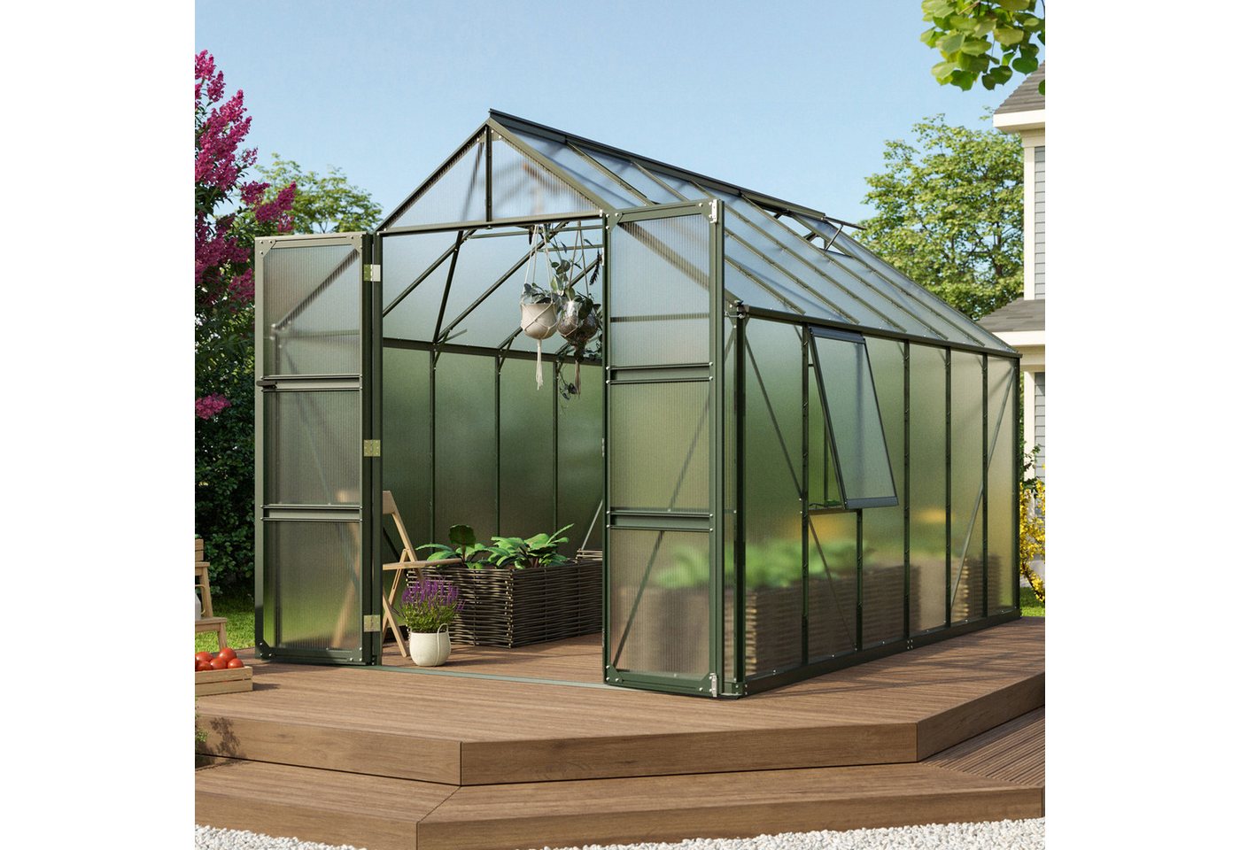 Thumbnail - Vitavia Gewächshaus Olymp 9900, 4,00 mm Wandstärke