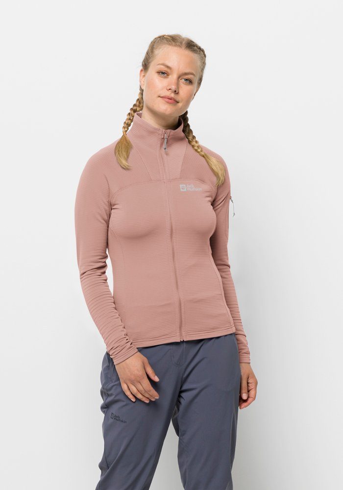 Jack Wolfskin Fleecejacke PRELIGHT FZ W günstig online kaufen