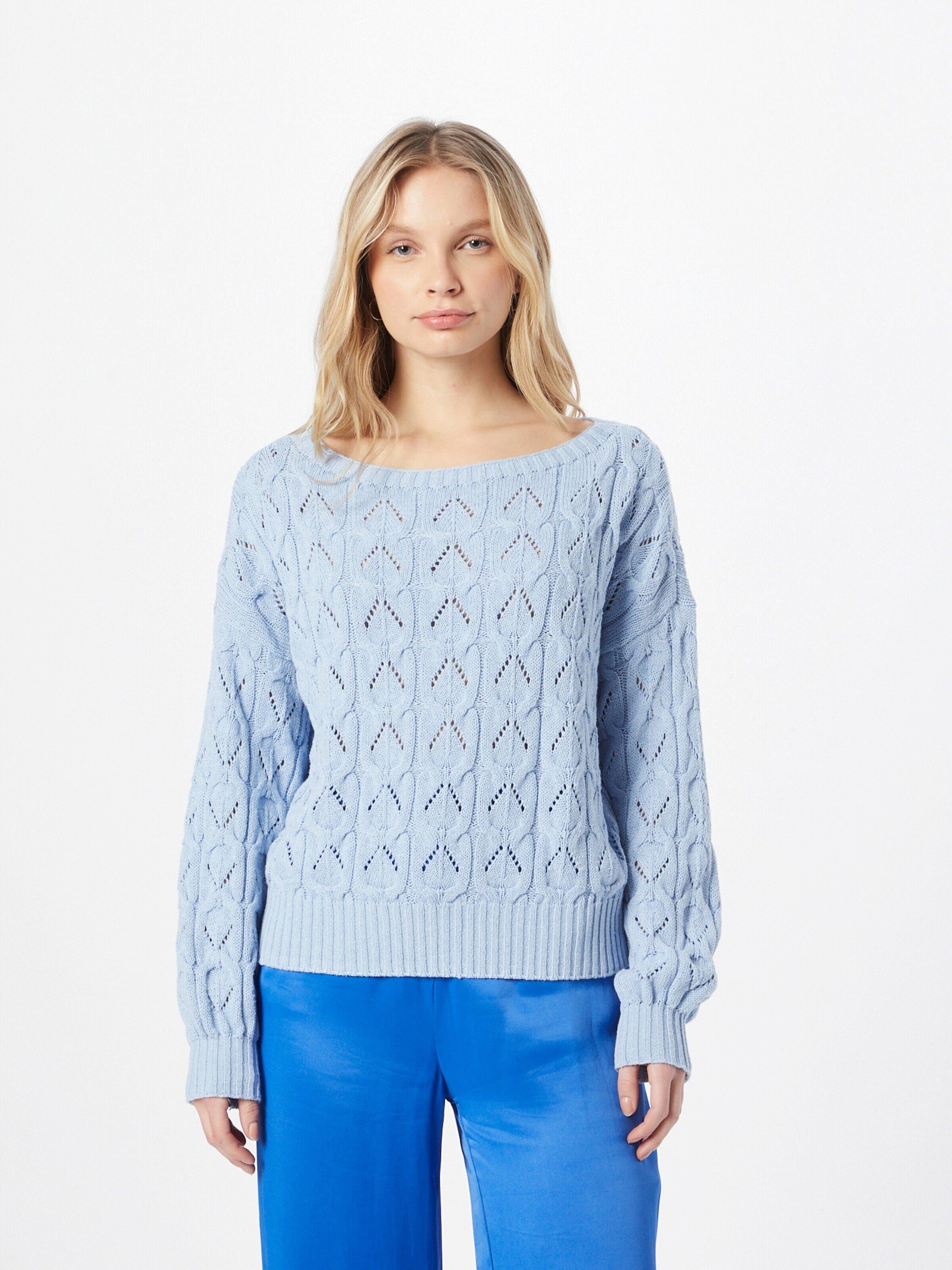 ONLY Strickpullover ONLBRYNN (1-tlg) Lochmuster günstig online kaufen