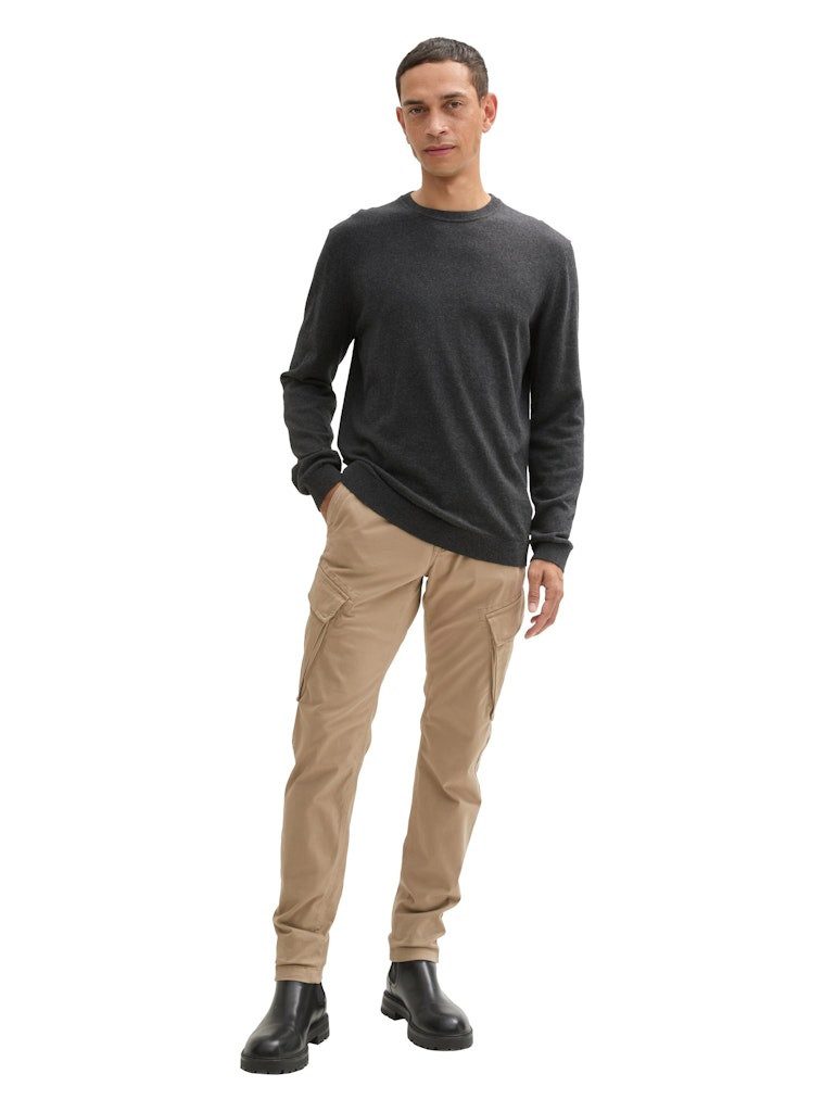 TOM TAILOR 5-Pocket-Hose Soft Tapered Cargo günstig online kaufen
