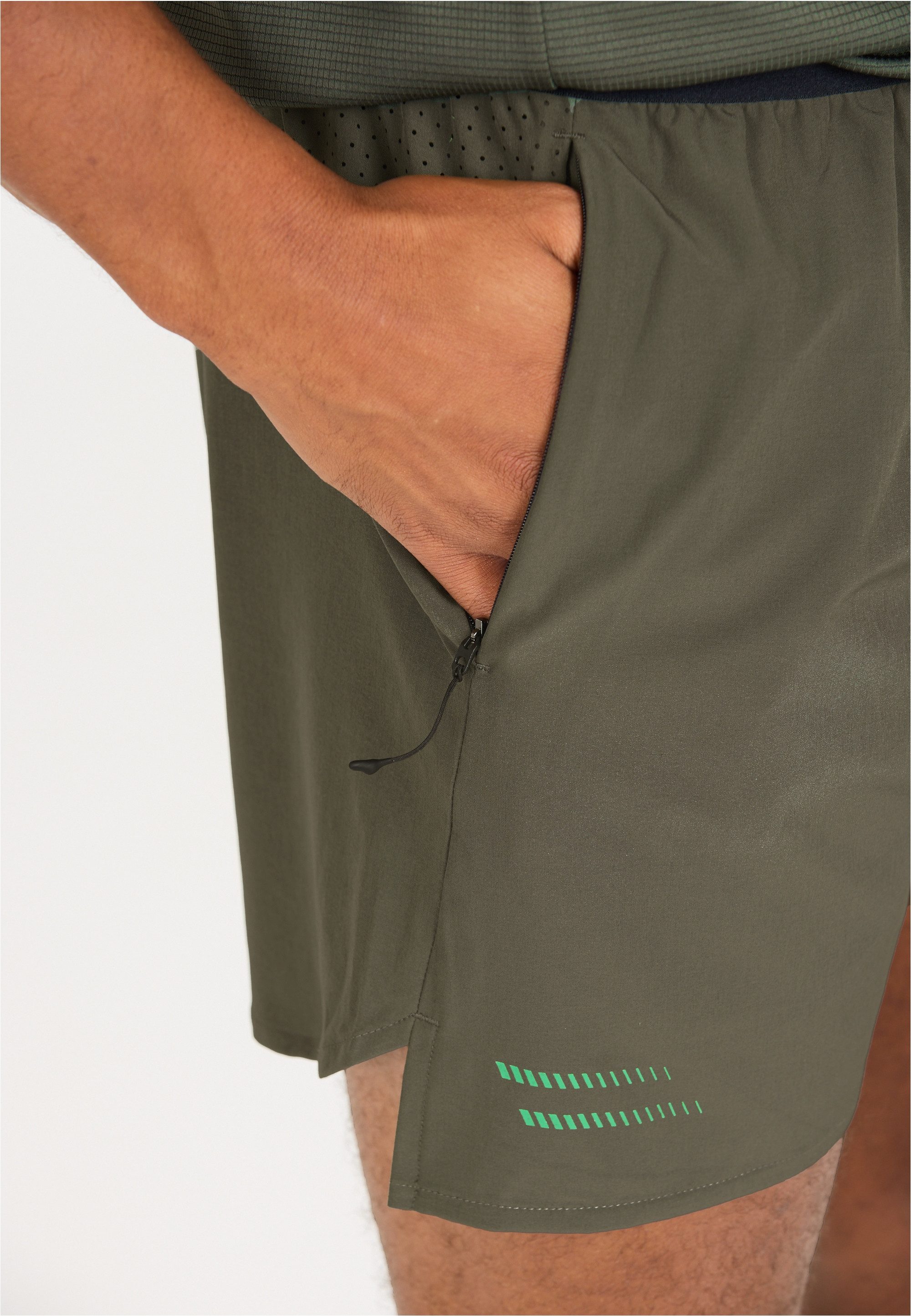 ENDURANCE Shorts Letic mit verstellbarem Bund