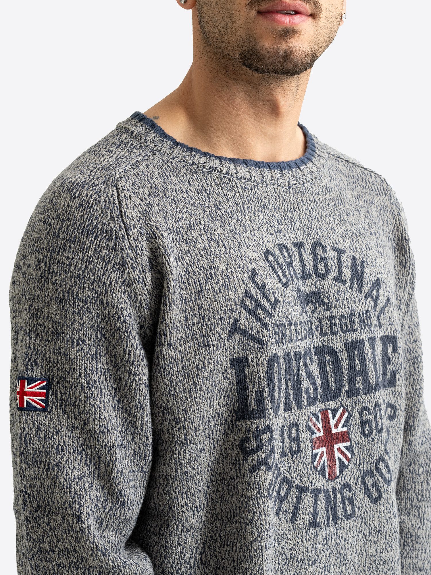 Lonsdale Strickpullover BORDEN