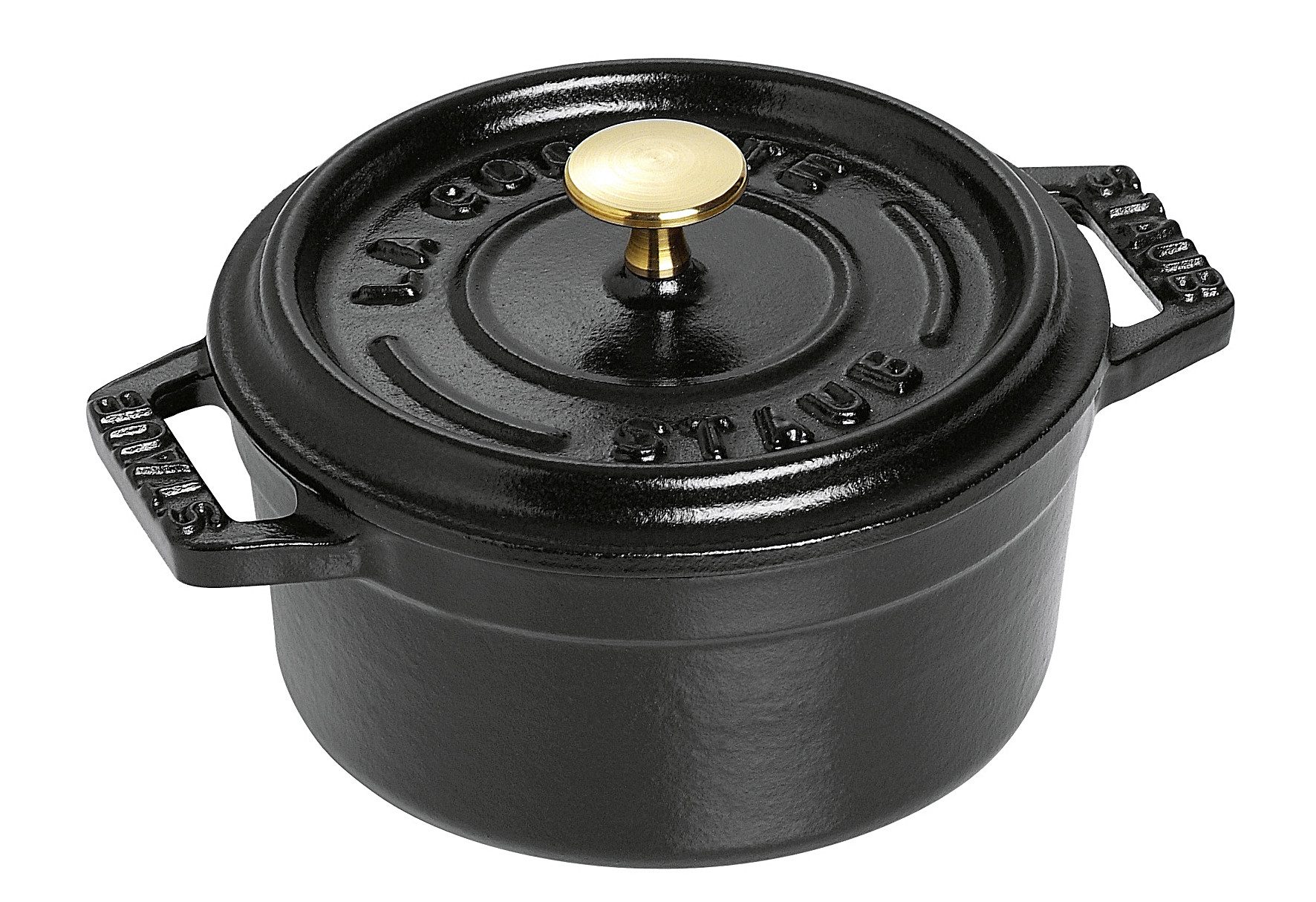 Staub Schmortopf, Gusseisen, Induktion, spülmaschinengeeignet