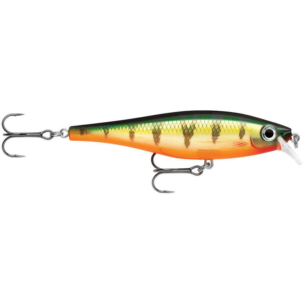 Rapala Kunstköder Rapala BX Minnow Wobbler schwimmend P Perch, (1-St)