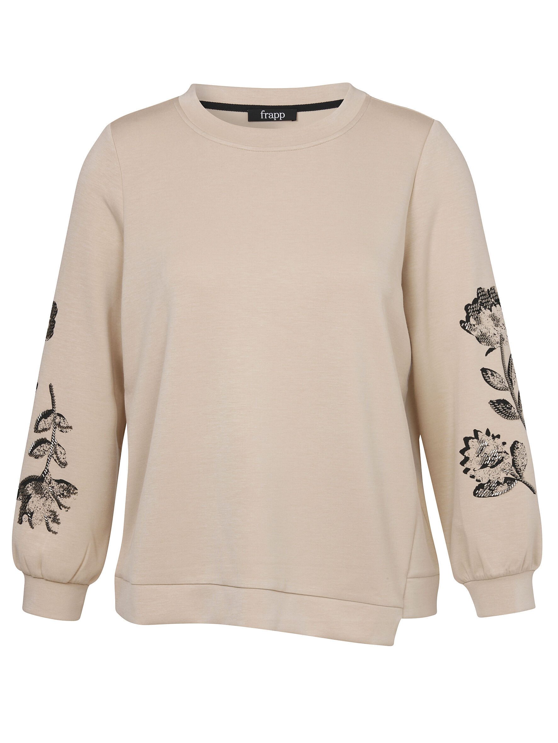 FRAPP Sweatshirt (1-tlg) Große Größen