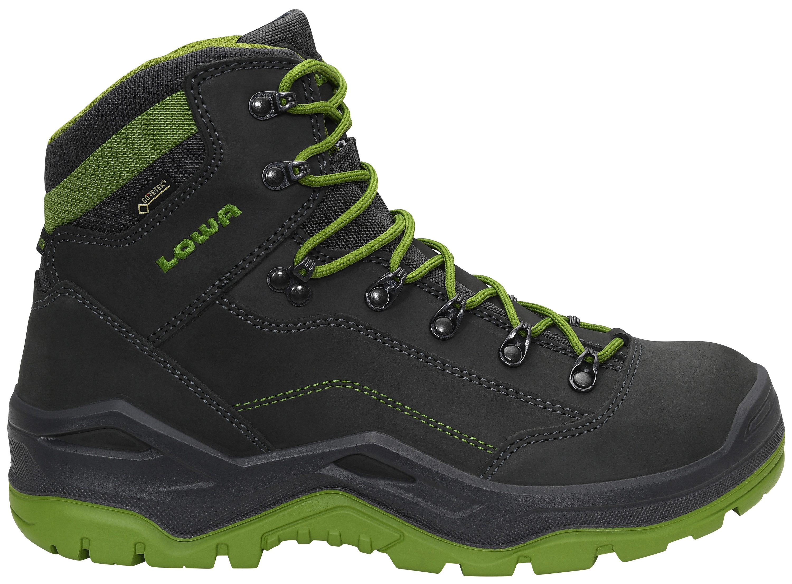 Lowa work RENEGADE Work GTX® green Mid S3S WR Sicherheitsstiefel (Schuhkarton, Paar)