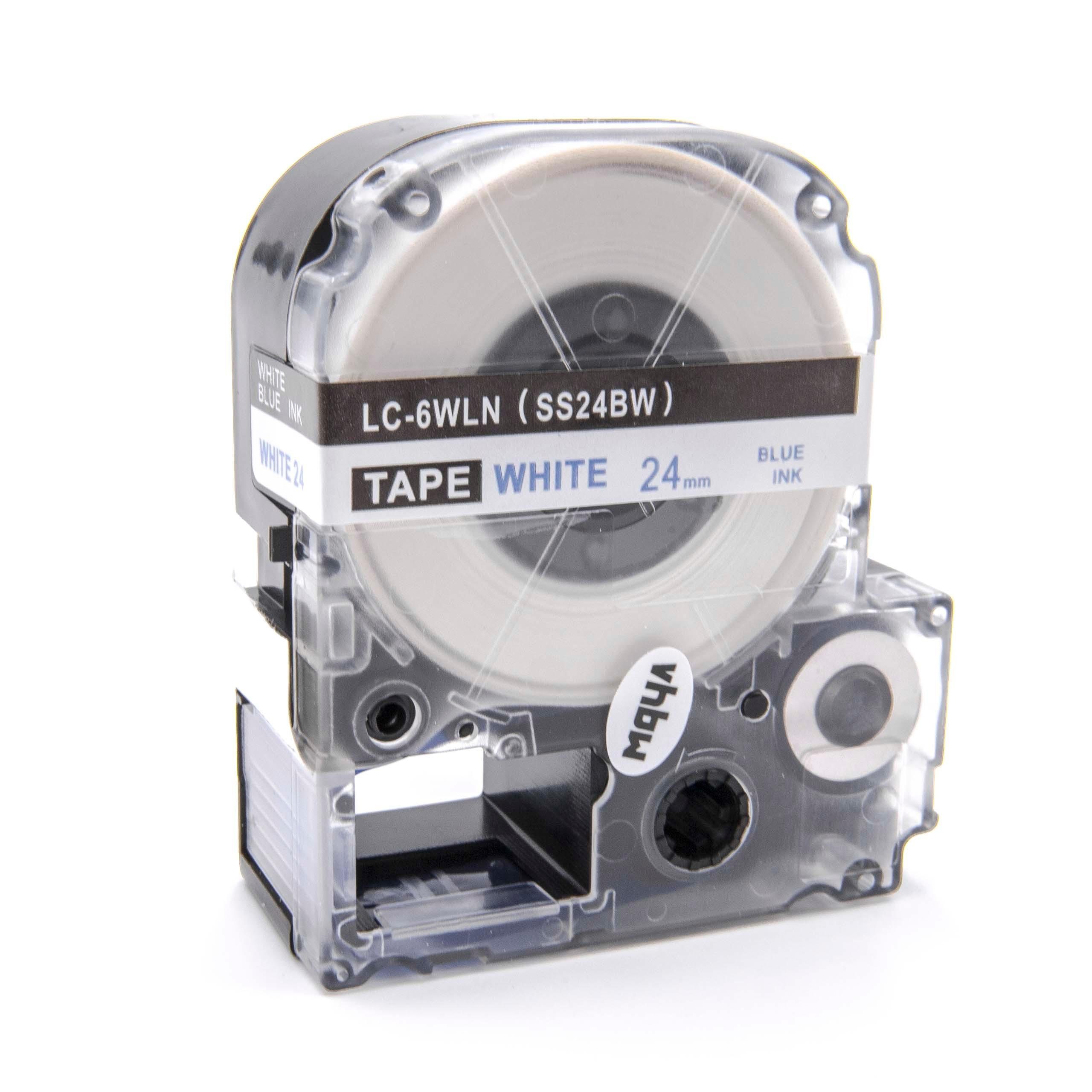 vhbw Beschriftungsband & LW-600P LW-1000P, für Epson Kopierer LabelWorks Drucker passend