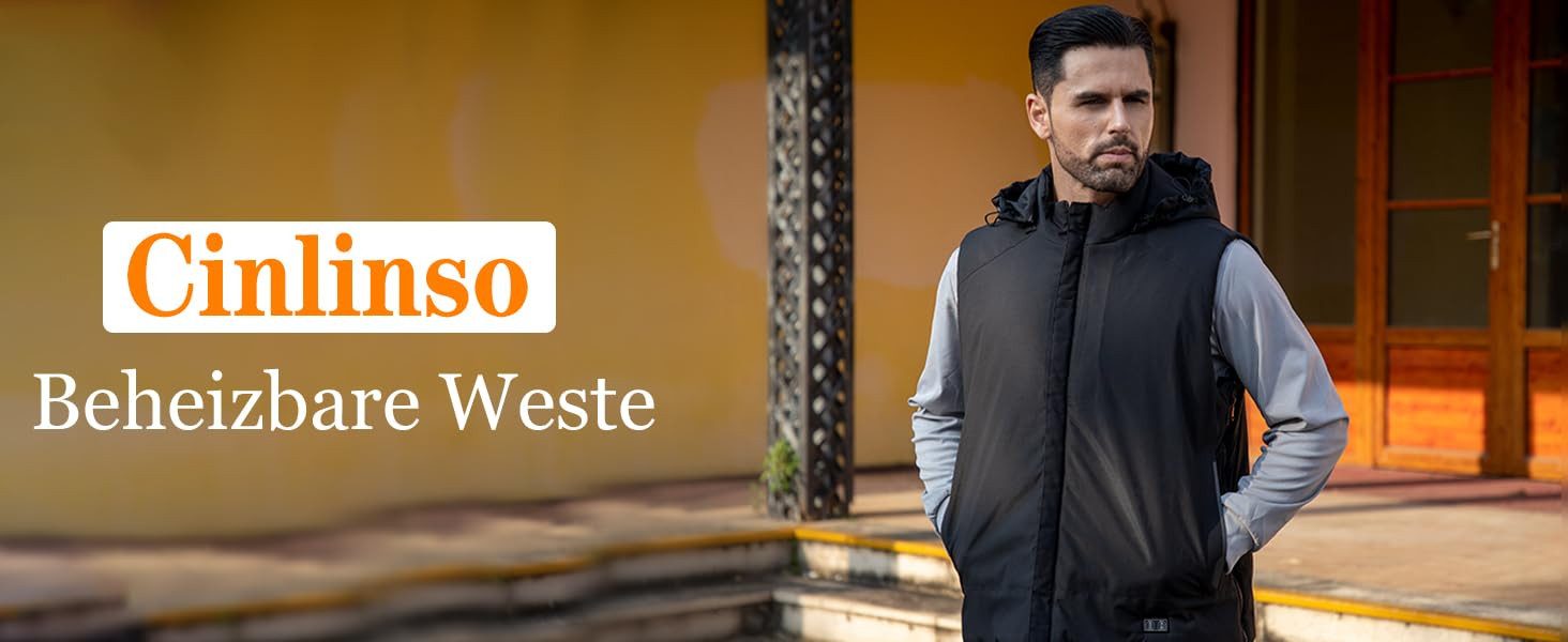 Vivitar Funktionsweste Wärmeweste, beheizte Jacke, Intelligente günstig online kaufen