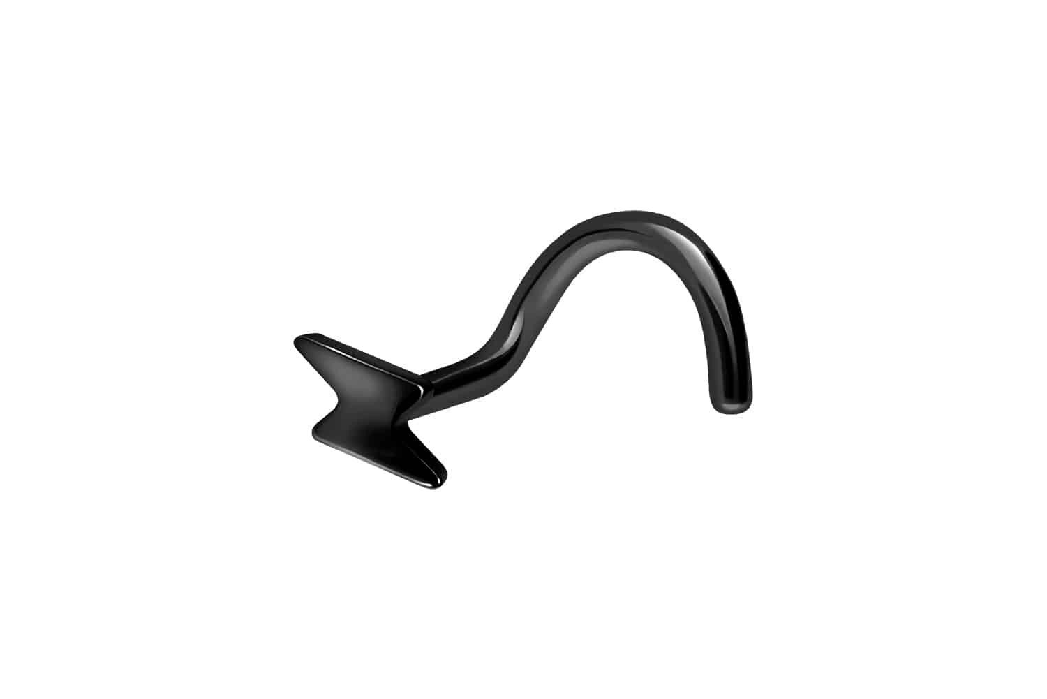 PIERCINGLINE Nasenpiercing Titan Nasenstecker Spirale BLITZ günstig online kaufen