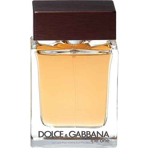 DOLCE & GABBANA Eau de Toilette The One for Men, Männerduft, EdT, Parfum, for him