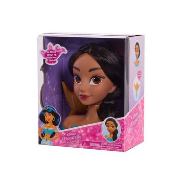JustPlay Frisierkopf Disney Princess Jasmine Mini Styling Head
