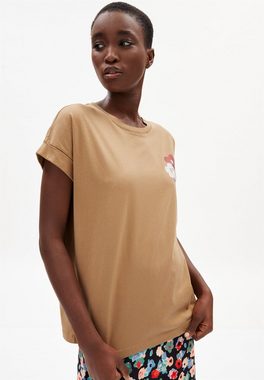 Armedangels T-Shirt IDAA BOUQUET Damen T-Shirt aus Bio-Baumwolle (1-tlg) Keine Details