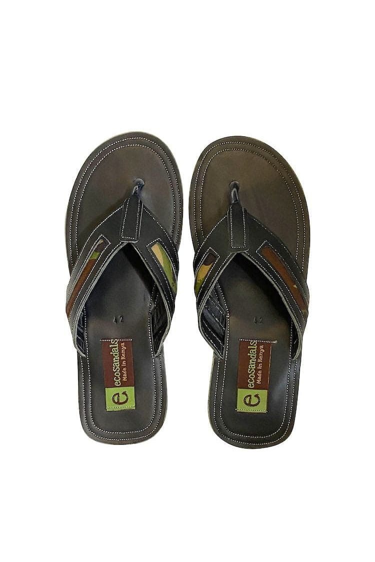 Ecosandals Tana - Schwarz Zehentrenner