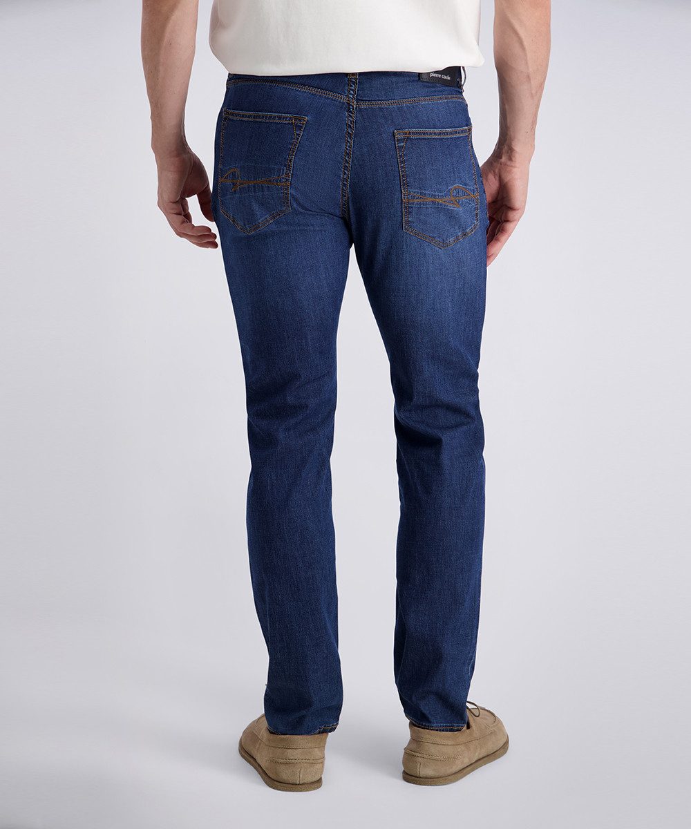 Pierre Cardin Regular-fit-Jeans PC-Lyon tapered Futureflex im Five-Pocket Style