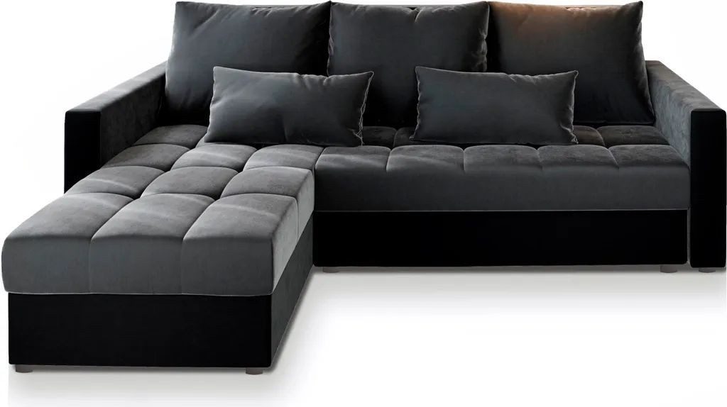 Masseno Ecksofa KOS PIK mit Schlaffunktion L-Form, Sofa mit Bettkasten günstig online kaufen