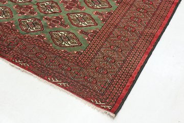 Orientteppich Perserteppich Turkaman 362x298 Handgeknüpft, Nain Trading, Höhe: 0.6 mm