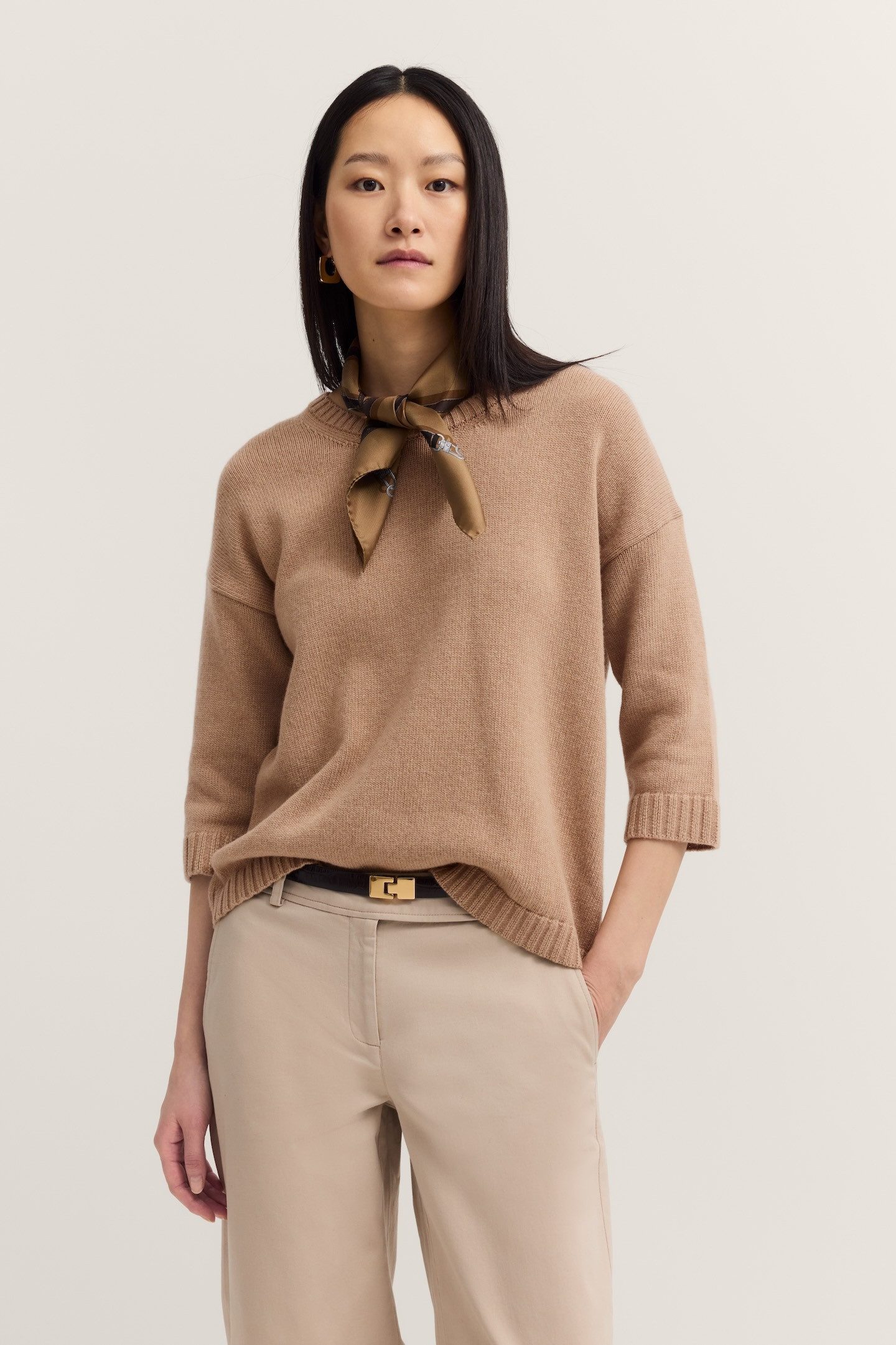 bugatti Rundhalspullover elegant & bequem aus günstig online kaufen