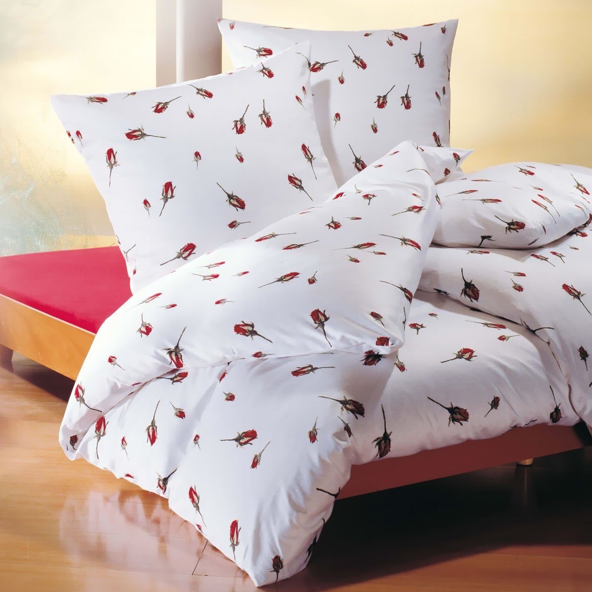 Kaeppel Bettwäsche Kaeppel Mako Satin Bettwäsche in 135x200 cm 8448, Mako-S günstig online kaufen