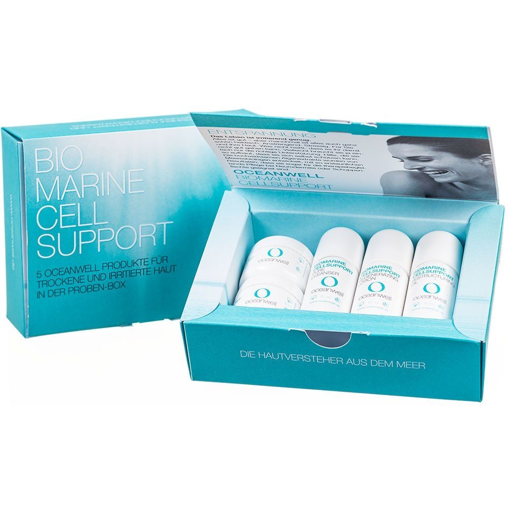 oceanwell - Probenset Pflege-Geschenkset Cellsupport Biomarine