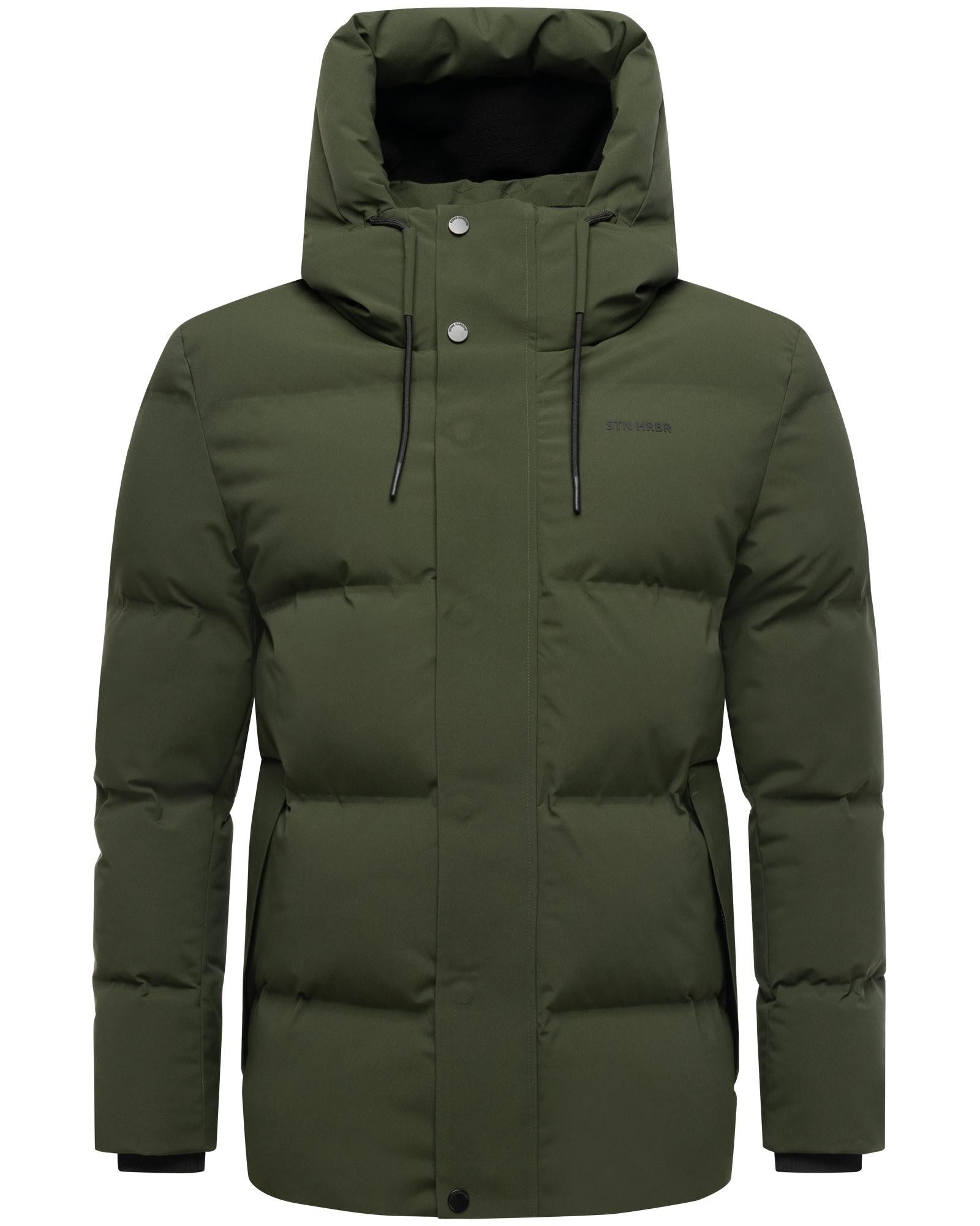 Stone Harbour Steppjacke Taviaan XX Gesteppte Herren Jacke mit Kapuze günstig online kaufen