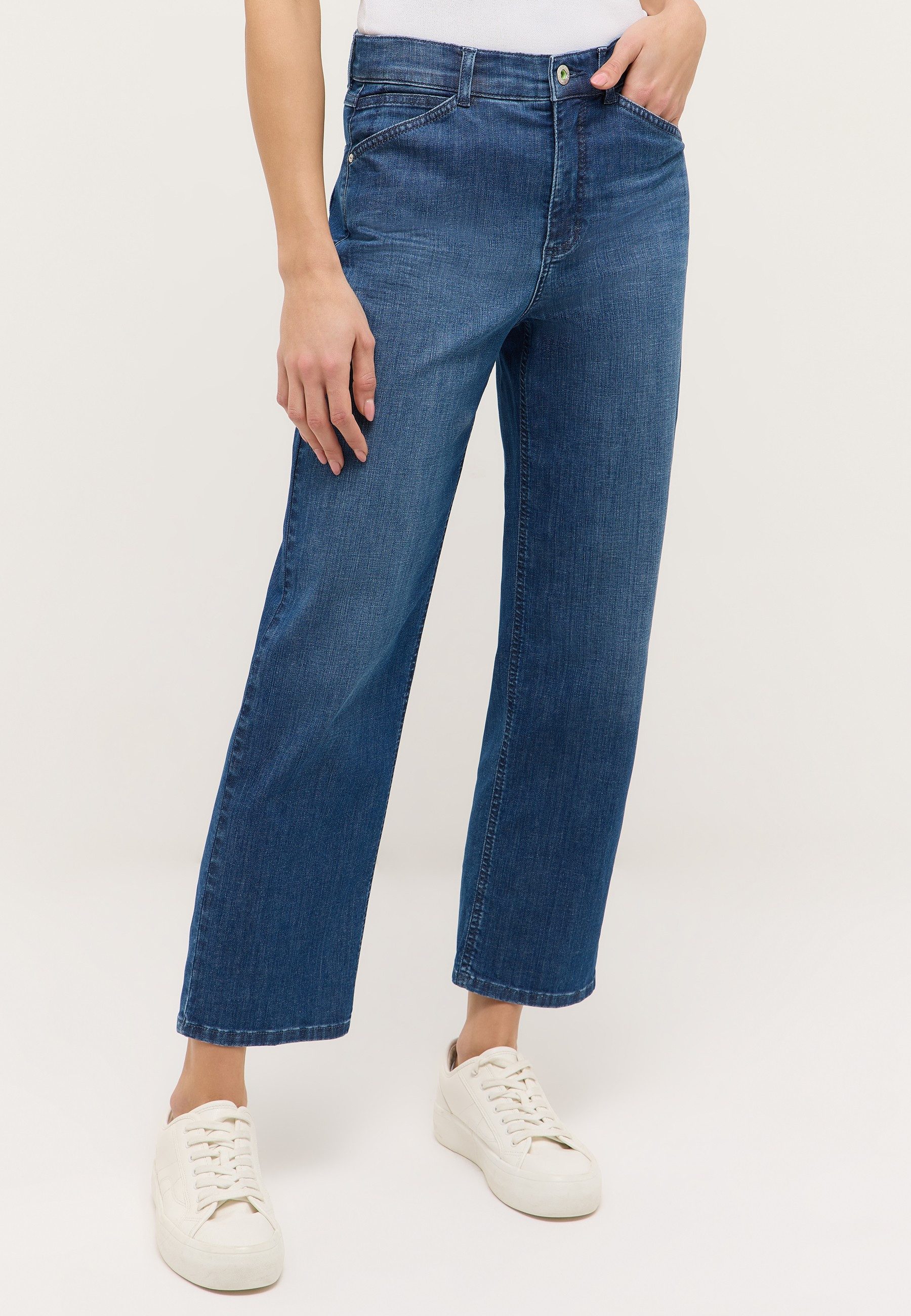 ANGELS Regular-fit-Jeans LIBERTA im Five-Pocket Style
