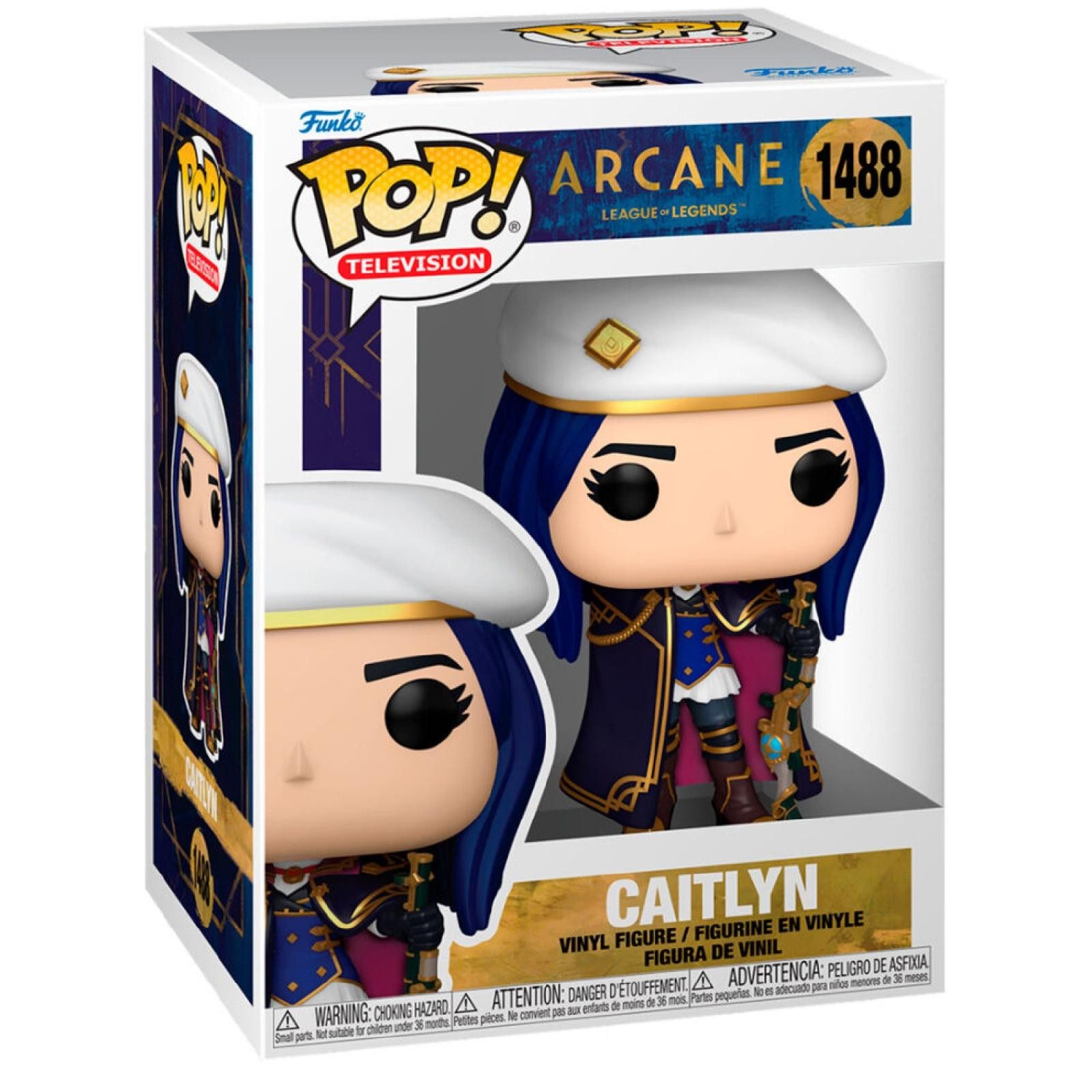 Sammelfigur League of Legends POP Arcane Caitlyn #1488