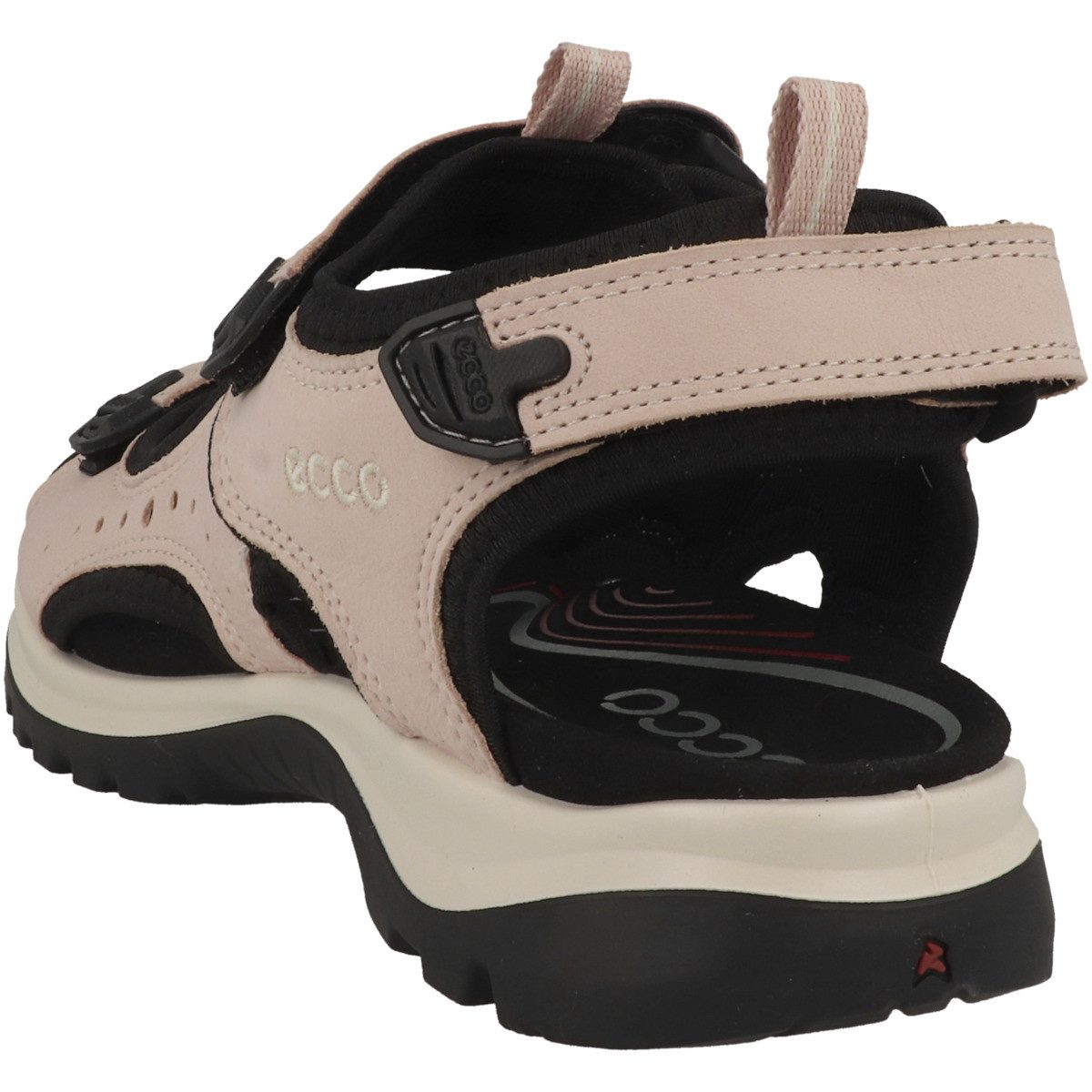 Ecco Offroad Andes II Damen Trekkingschuh Wanderschuhe, Sandalen, Sandaletten, Sommerschuhe, Outdoorschuhe