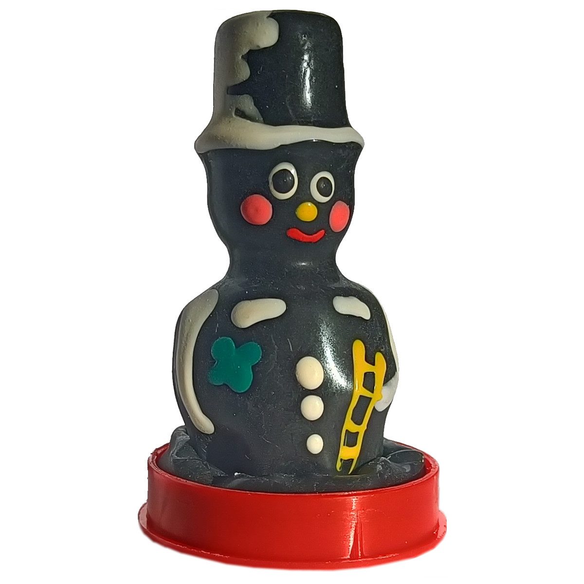 ERCO Kondome Scherzkondom Winter Schornsteinfeger, 1 St., handbemalter Scherzartikel