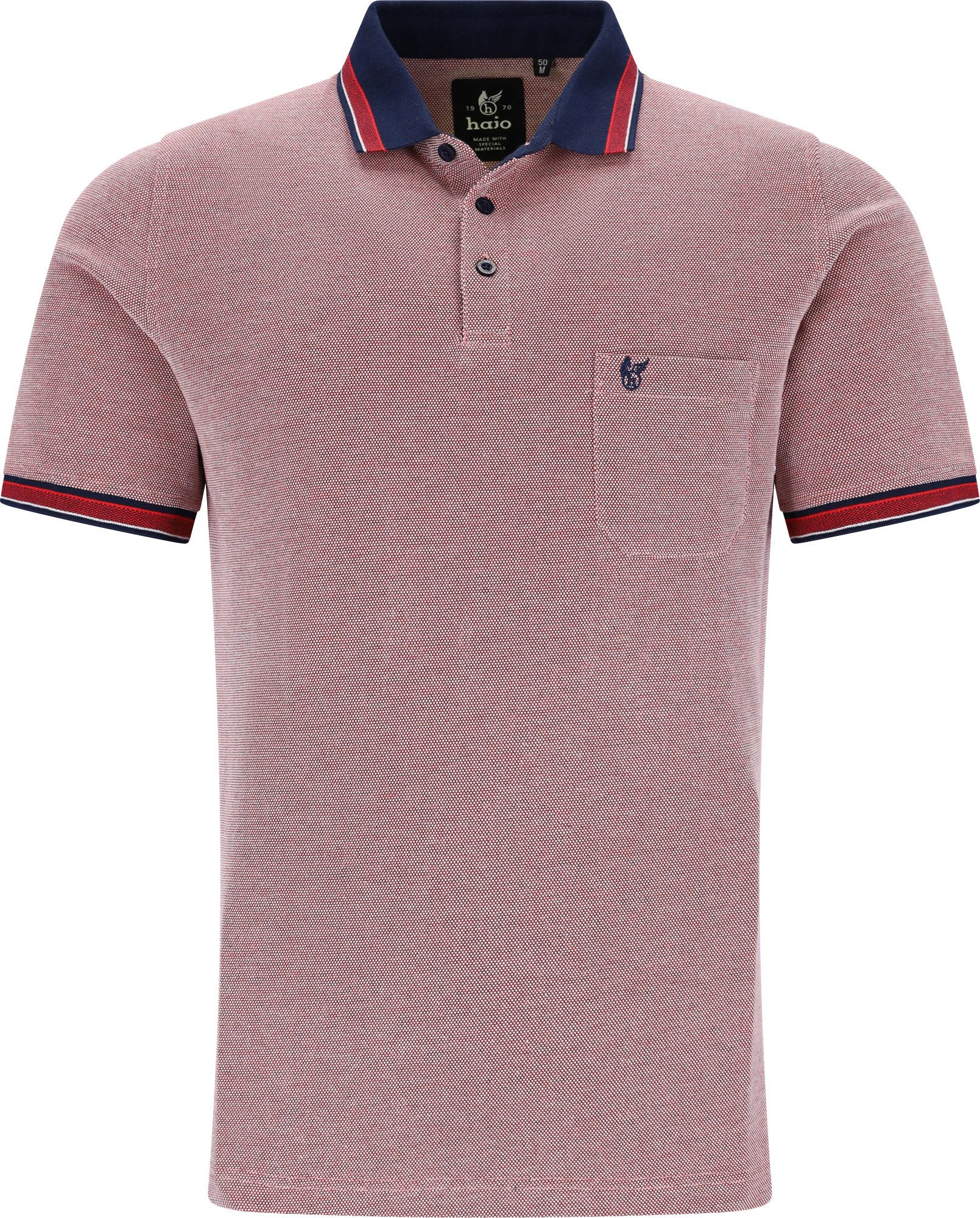 Hajo Sweatshirt Herren-Poloshirt Piqué Uni günstig online kaufen