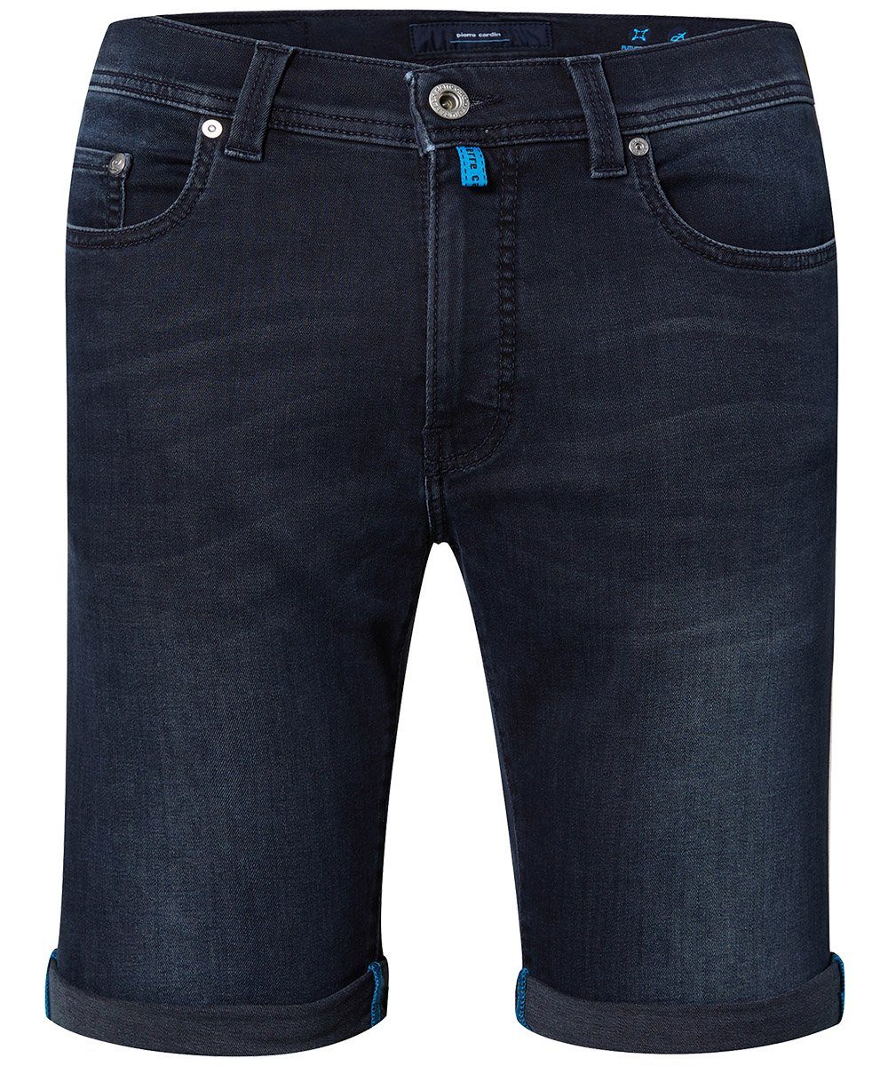 Pierre Cardin 5-Pocket-Jeans PIERRE CARDIN LYON BERMUDA blue/black fashion  34520 8035.6807 - FUTURE