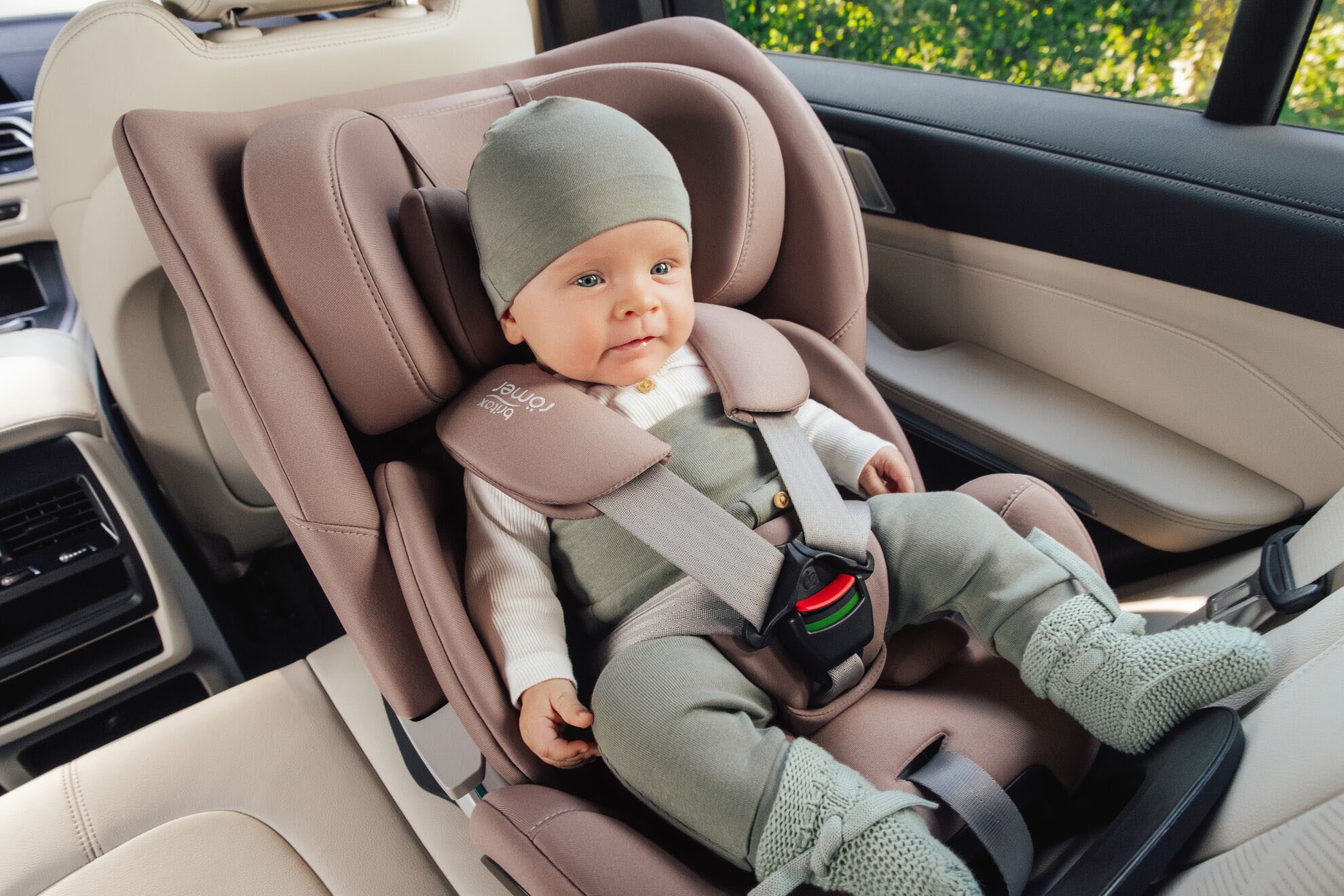 BRITAX RÖMER Autokindersitz SWIVEL 2, ab: Geburt, bis: 7 Jahren, bis: 125 cm, mit 360°-Drehfunkion