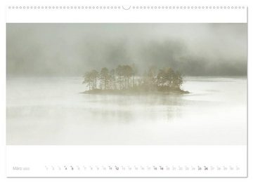 CALVENDO Wandkalender Unterwegs am Eibsee (Premium, hochwertiger DIN A2 Wandkalender 2023, Kunstdruck in Hochglanz)