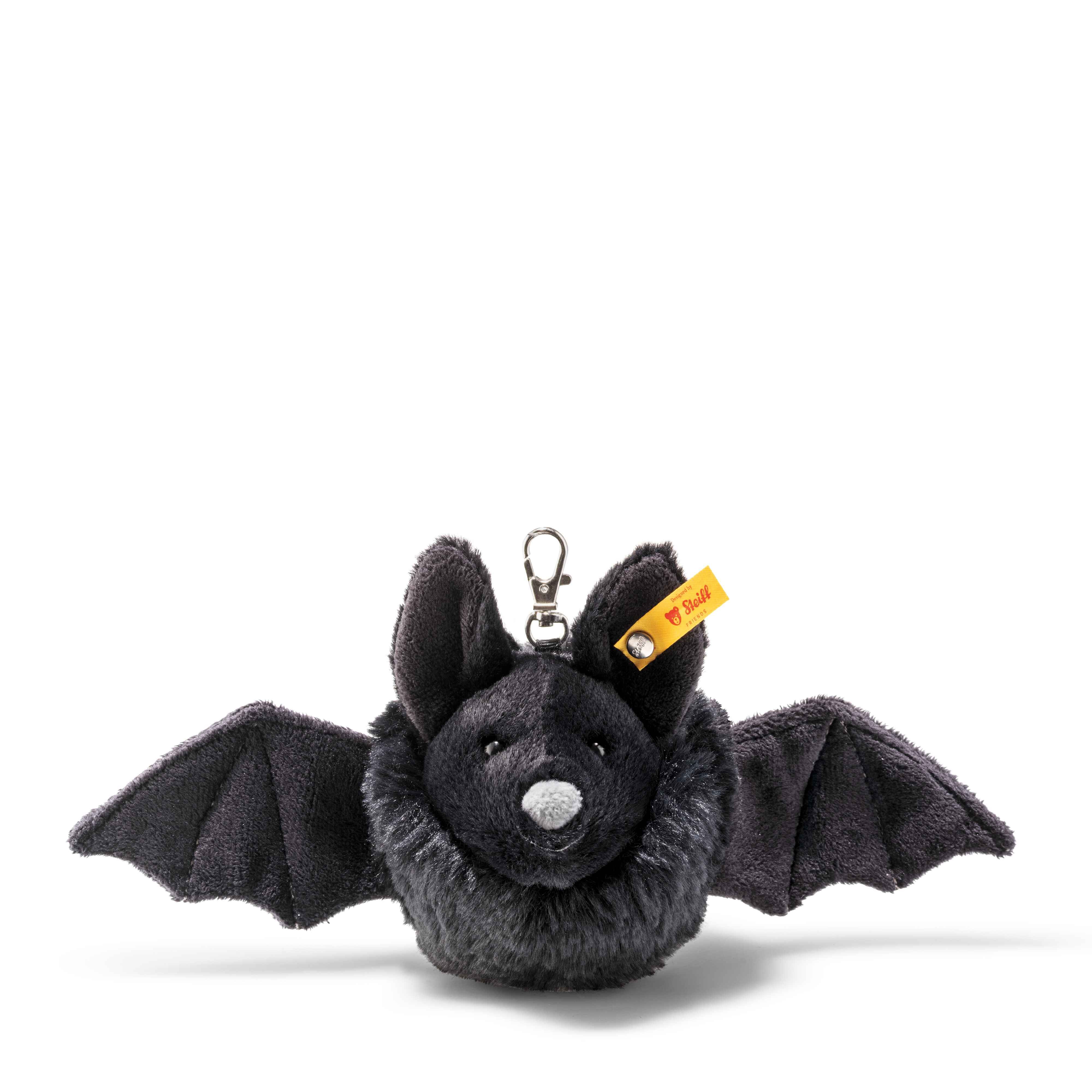 Steiff Kuscheltier Steiff Fledermaus Boris schwarz 8 cm 056628 Anhänger
