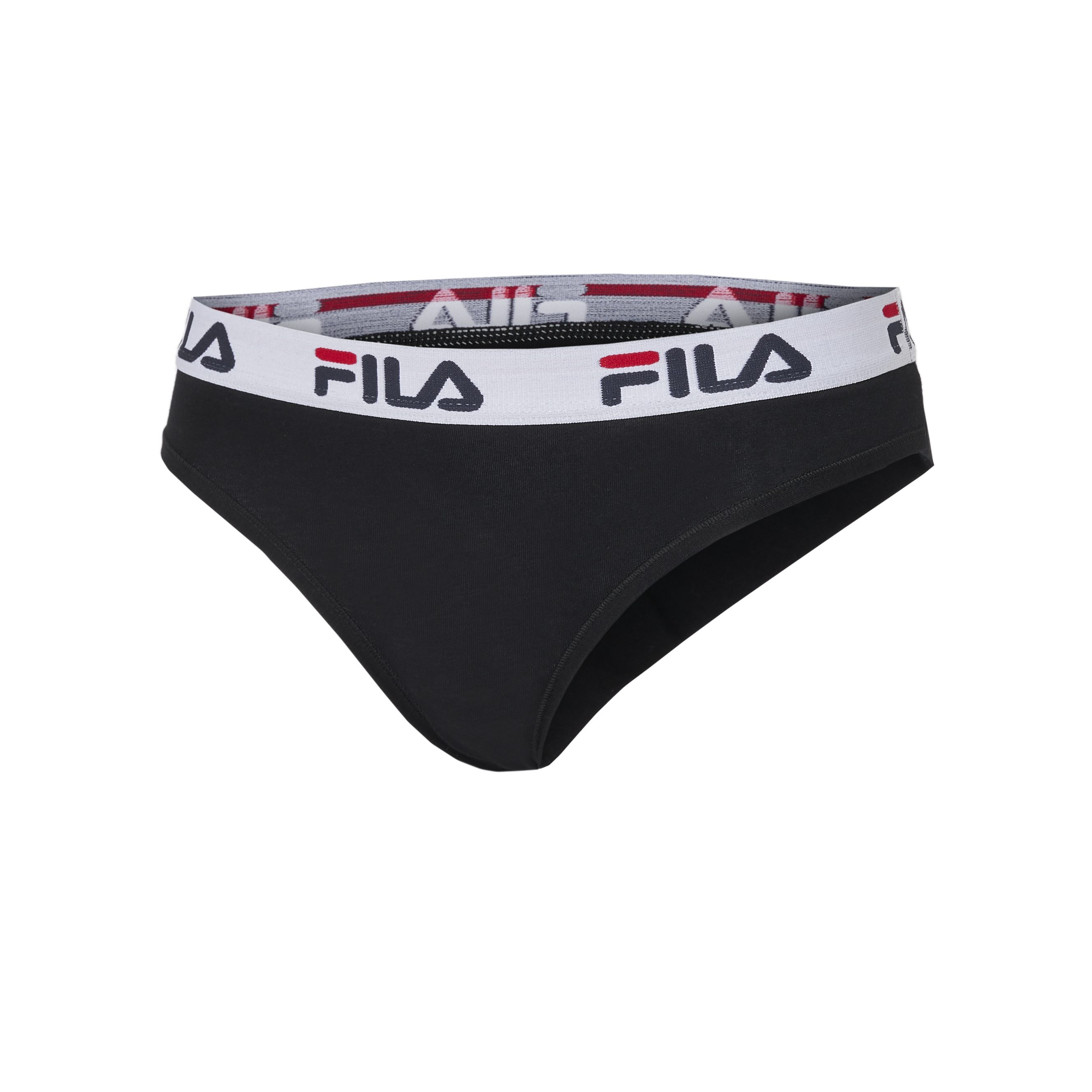 Fila Brasilslip WOMAN BRAZILIAN SLIP (3er Pack) mit elastischem Logobund