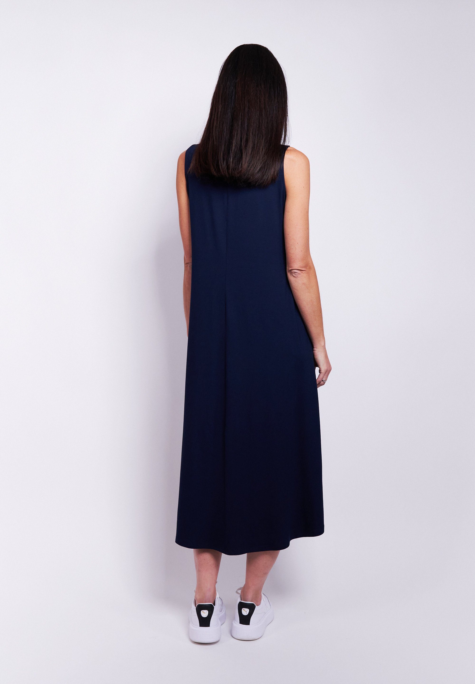 Seidel Moden Midikleid ärmellos, aus Viskose günstig online kaufen
