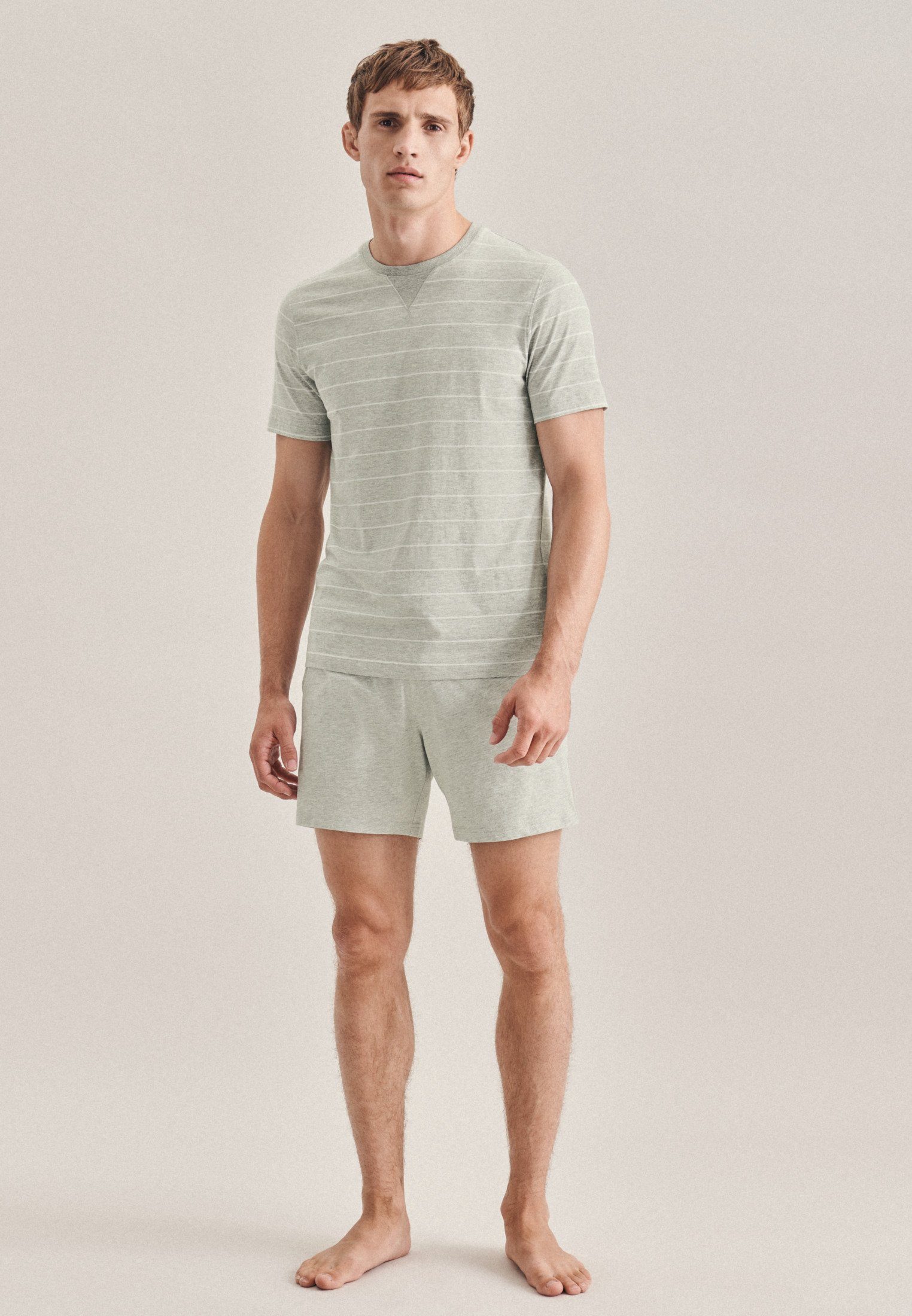 seidensticker Funktionsunterhose Schwarze Rose Pyjama Uni