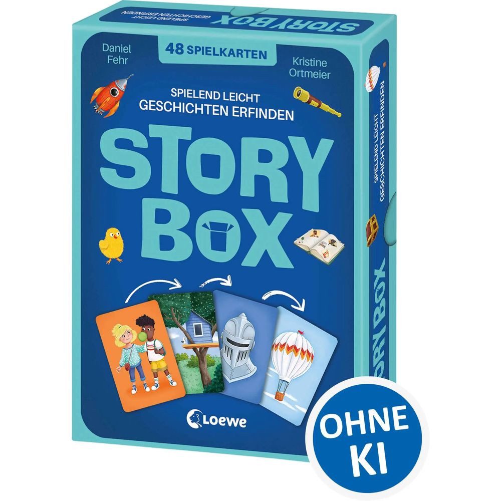 Loewe Spiel Story Box - Spielend leicht Geschichten erfinden