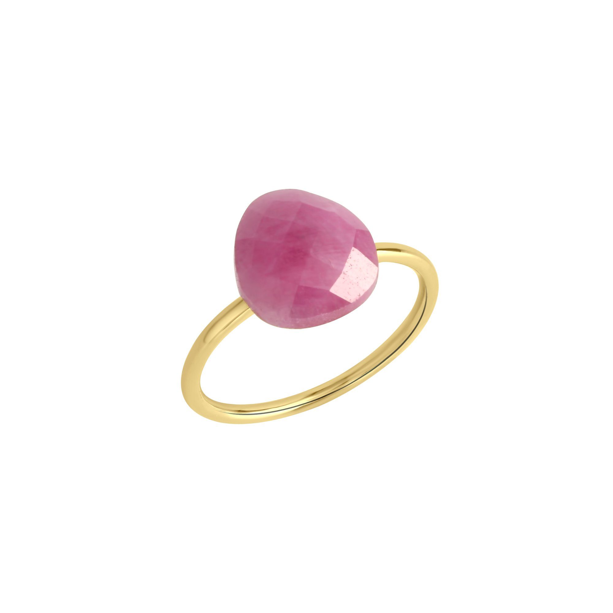 Jamelli Fingerring Silber 925 vergoldet mit günstig online kaufen