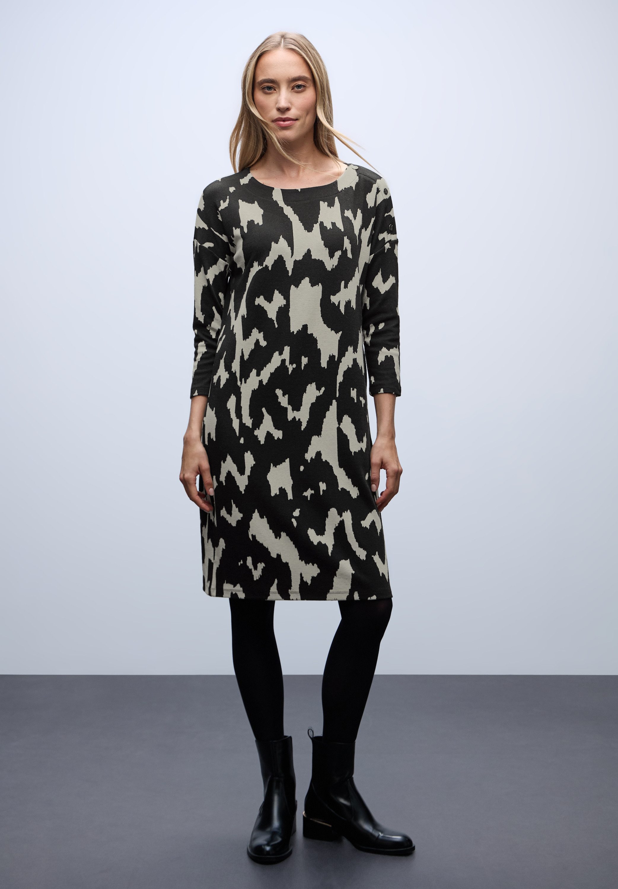 STREET ONE Midikleid knielang