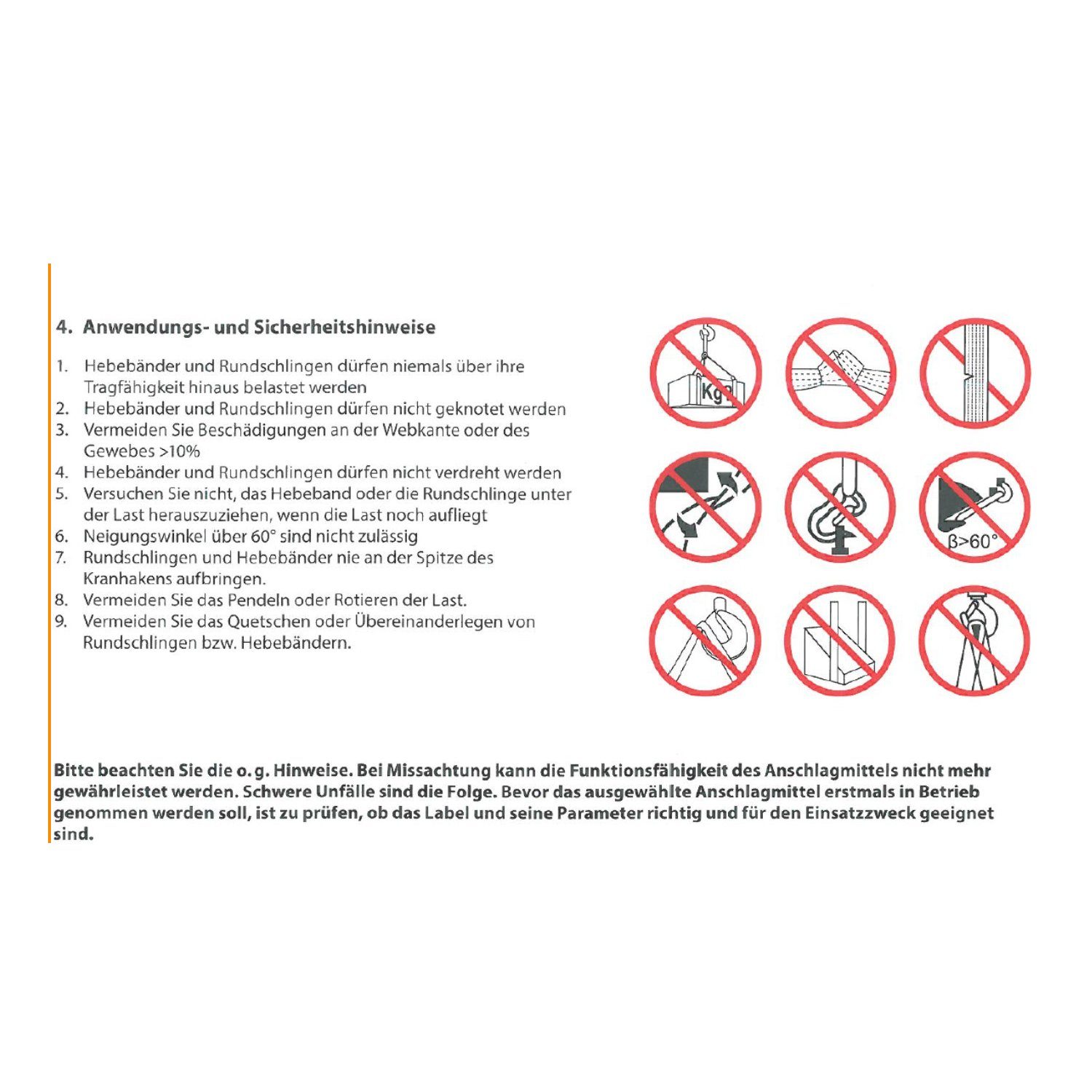 GUARD 5 Rundschlinge Rundschlingen, Hebeschlingen, Schlupfgurte von 1000kg bis 10.000kg, hohe Tragfähigkeit bei geringem Eigengewicht