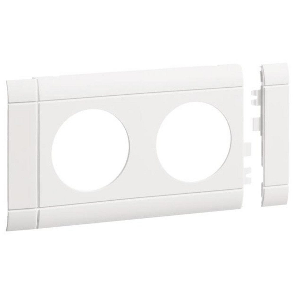 Hager Kabelkanal Hager GB080209016 Blende 1 St. Weiß