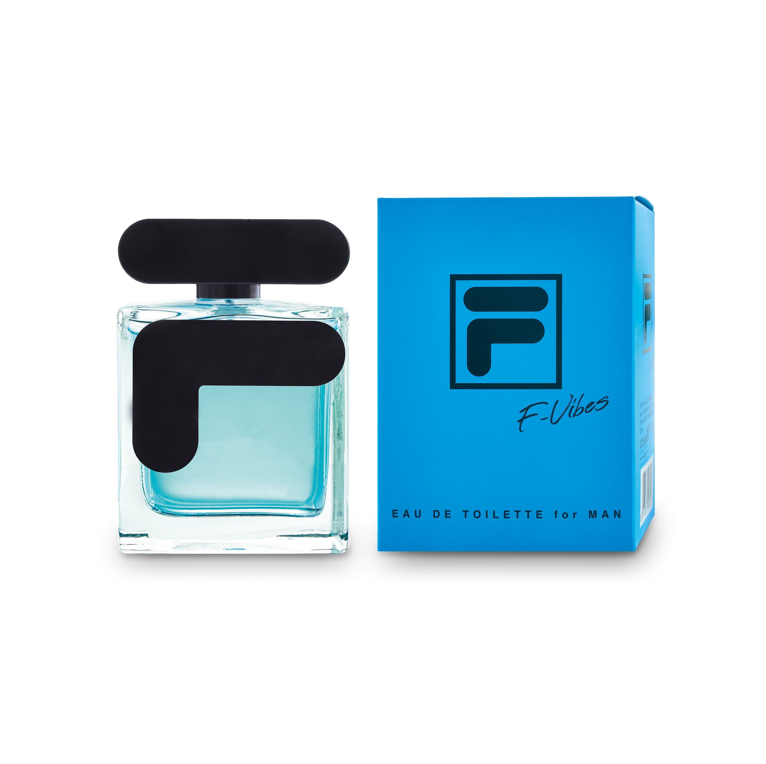 Fila Eau de Toilette Fila F-Vibes Man EdT 90 ml, 1-tlg., mit vielseiten Aromen