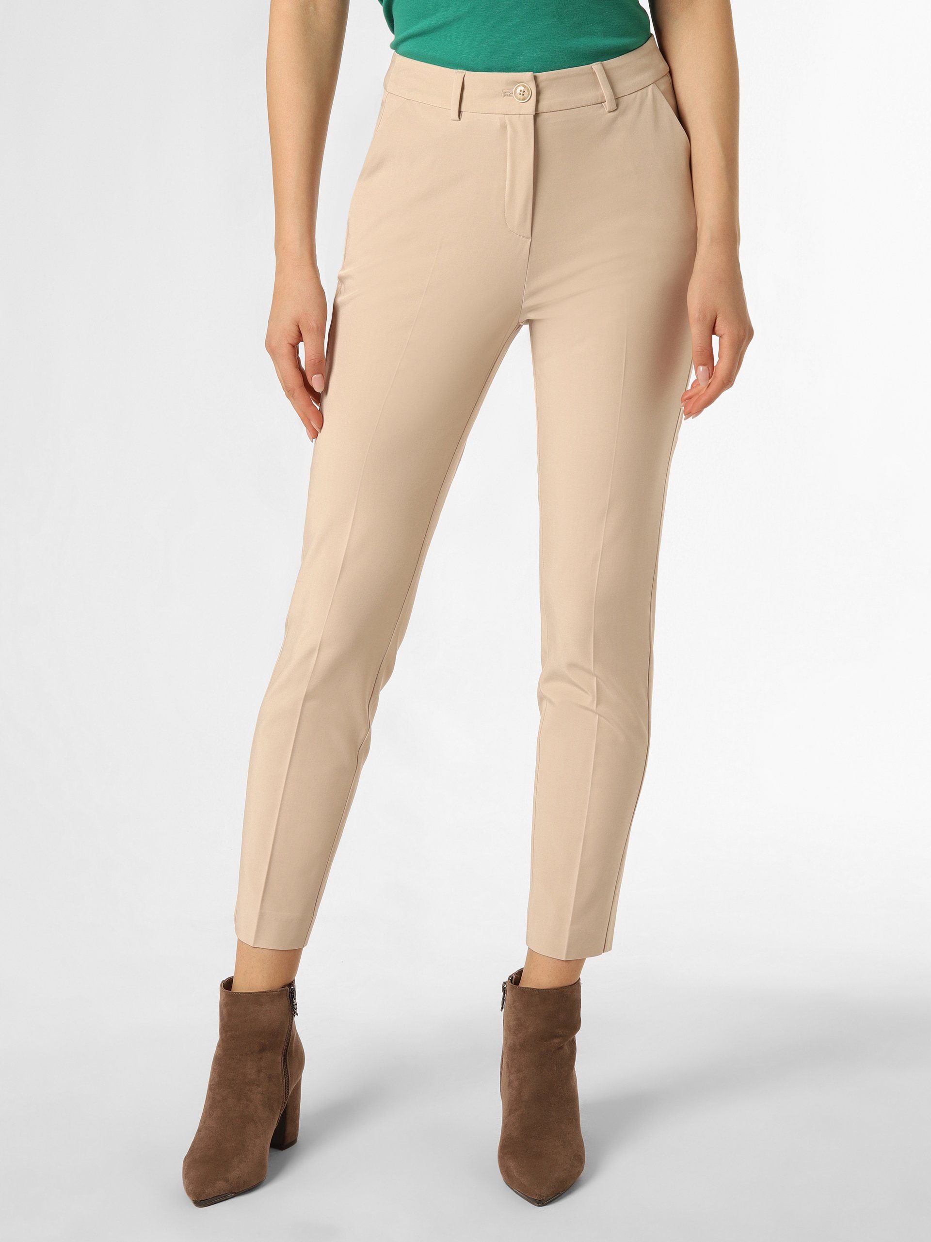 Bundfaltenhose