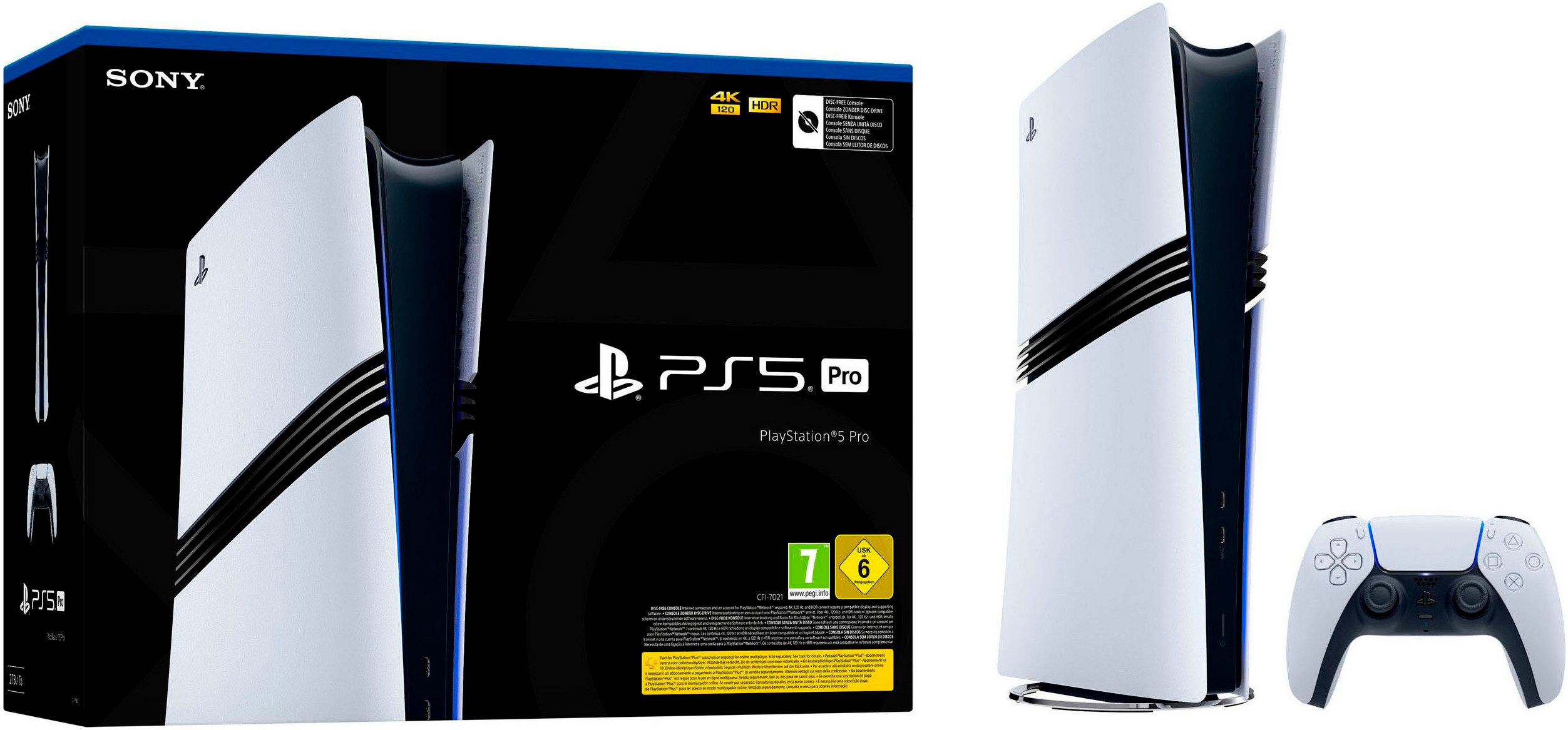 PlayStation 5 Pro 2TB